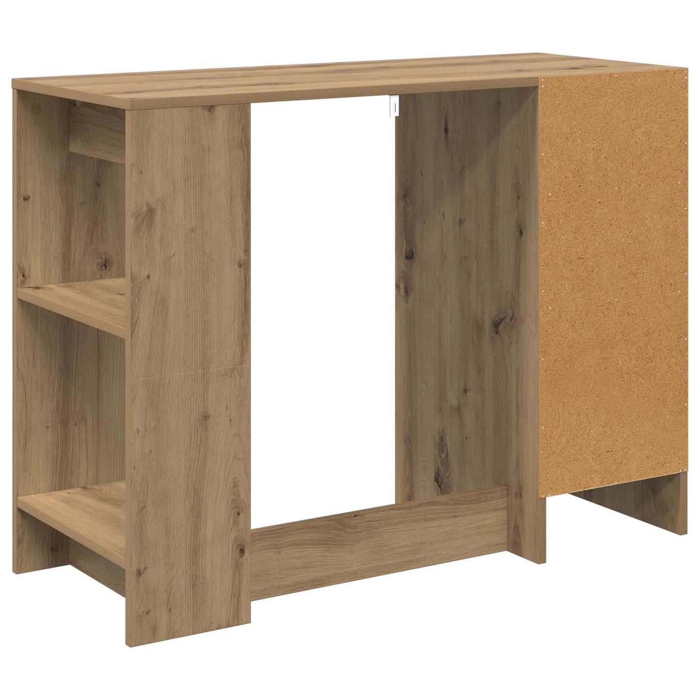 Skrivebord Artisan Eik 100 x 40 x 75 cm Konstruert tre
