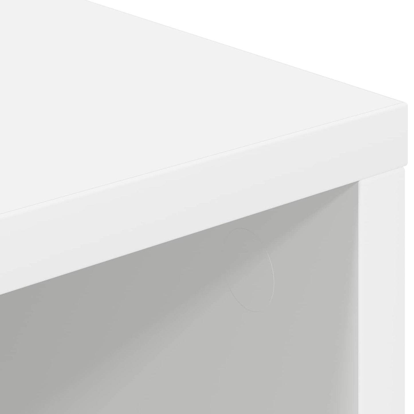 Serviesskap Hvit 60 x 33,5 x 84 cm