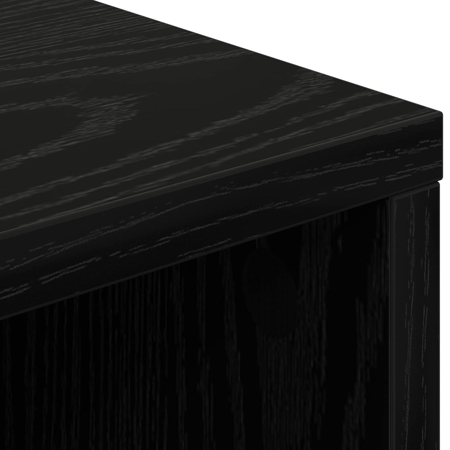 Serviesskap Svart eik 60 x 33,5 x 84 cm