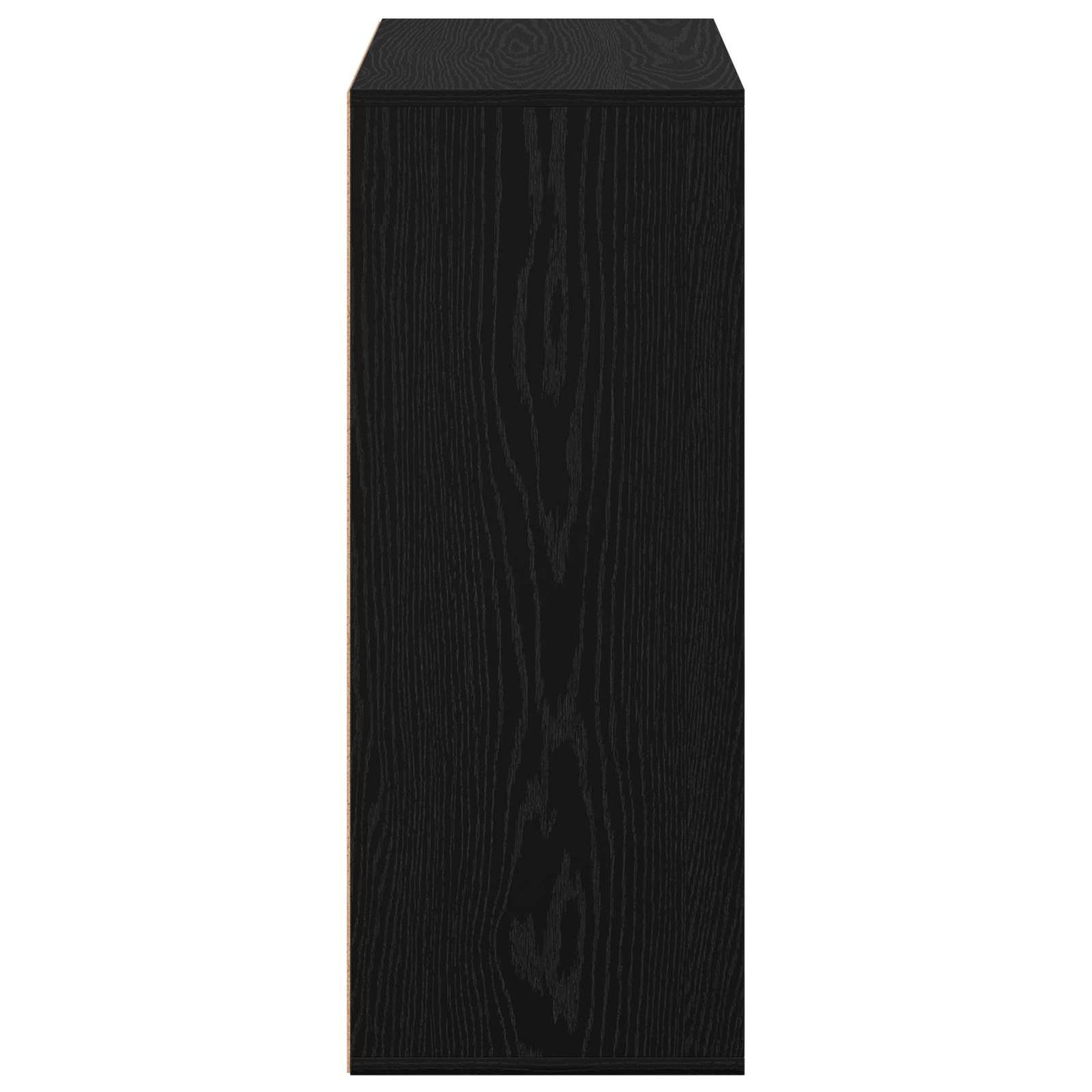 Serviesskap Svart eik 60 x 33,5 x 84 cm