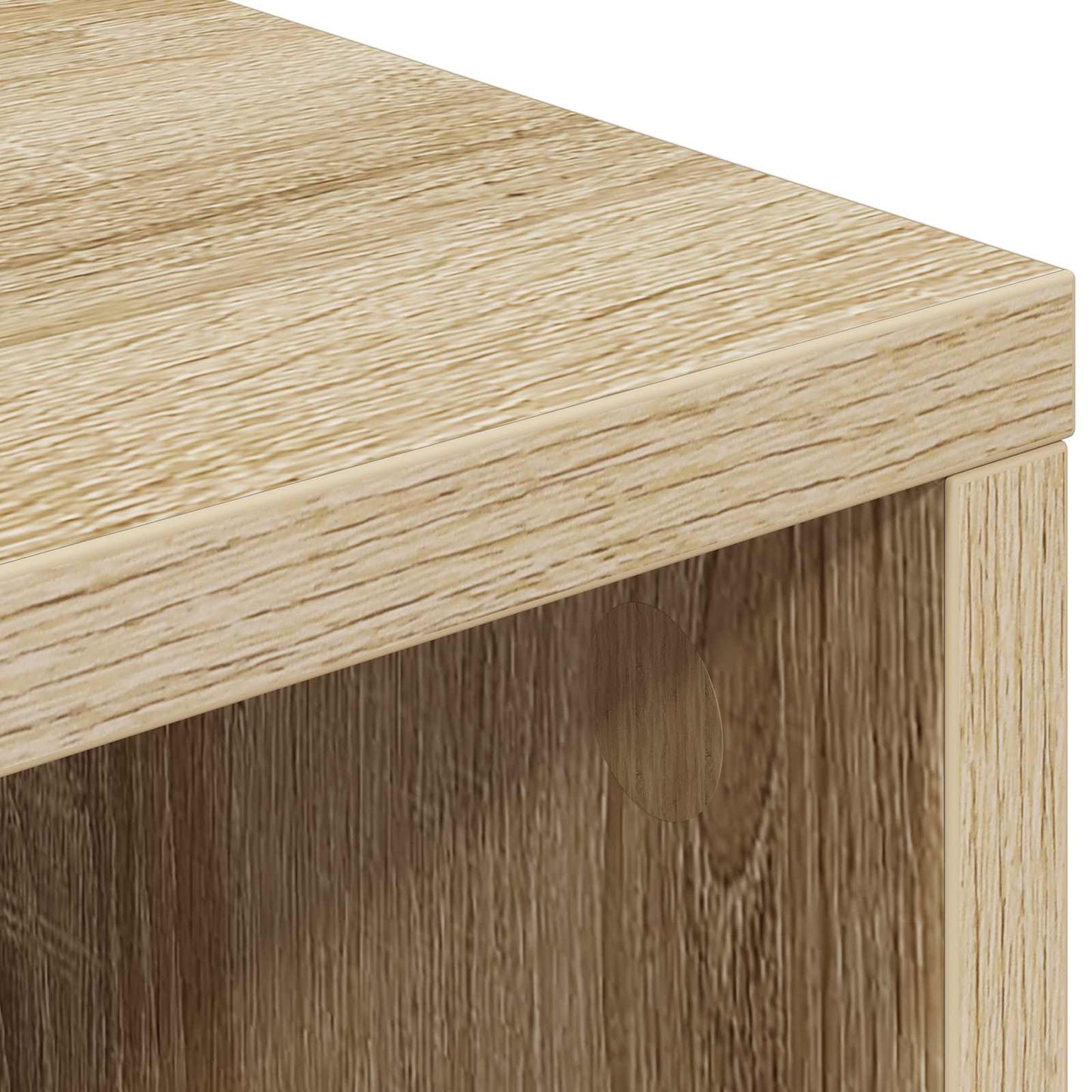Serviesskap Sonoma eik 60 x 33,5 x 84 cm