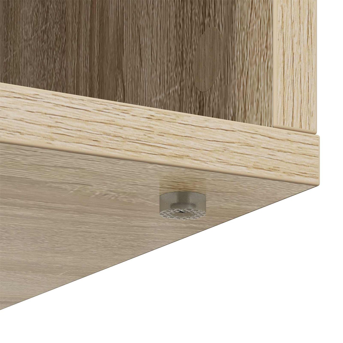 Serviesskap Sonoma eik 60 x 33,5 x 84 cm
