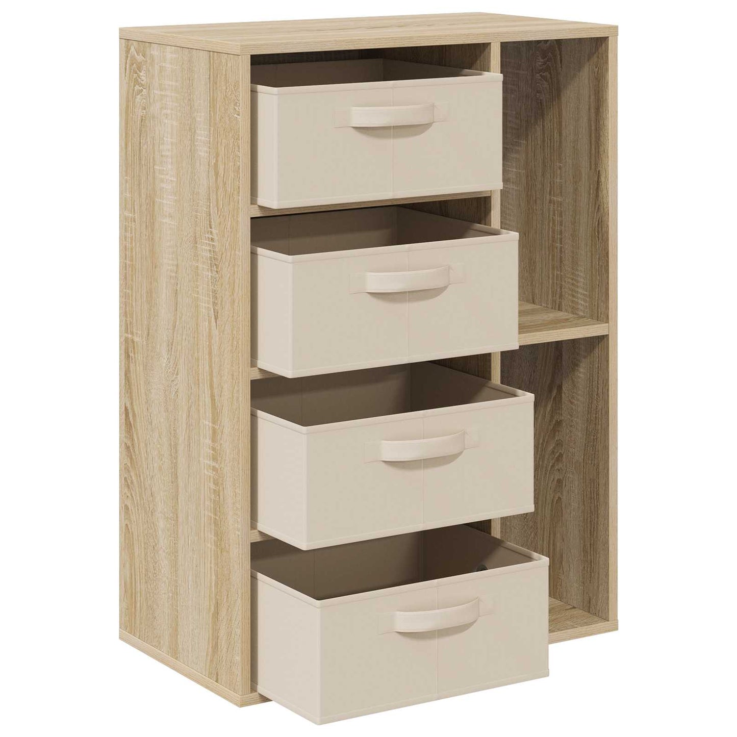 Serviesskap Sonoma eik 60 x 33,5 x 84 cm