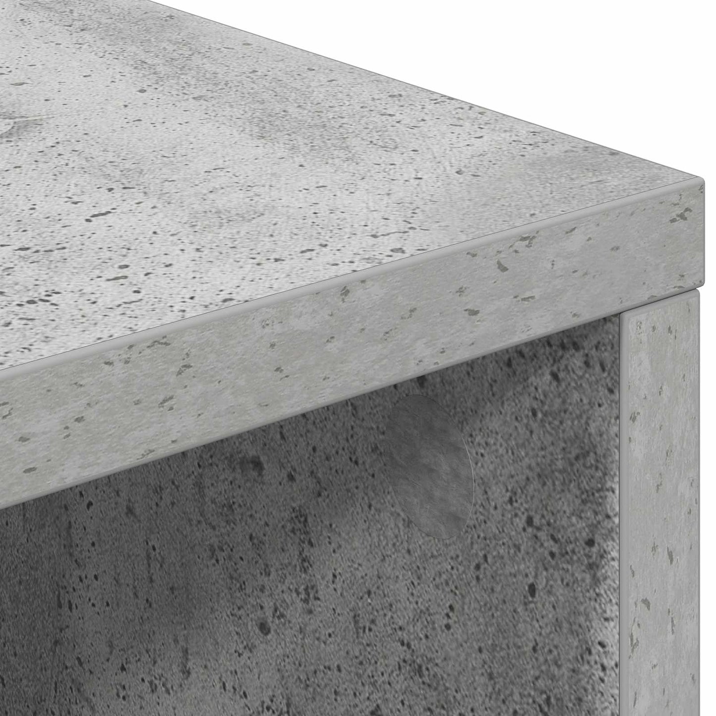 Serviesskap Betonggrå 60 x 33,5 x 84 cm