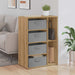 Serviesskap Artisan eik 60 x 33,5 x 84 cm