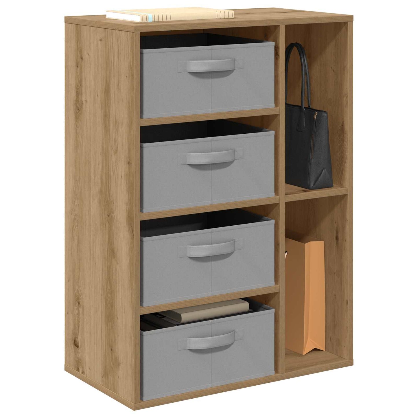 Serviesskap Artisan eik 60 x 33,5 x 84 cm