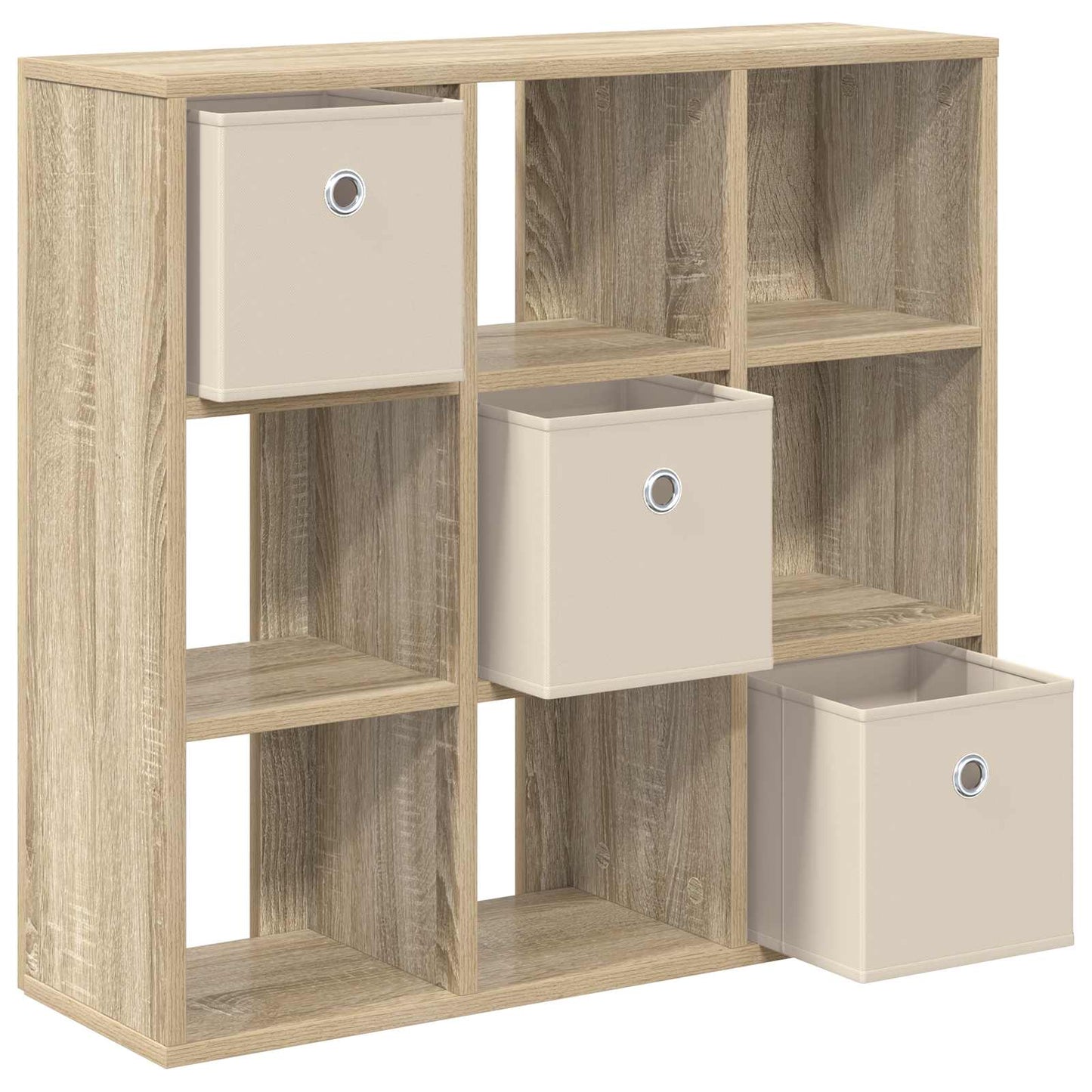 Serviesskap med skuff Sonoma eik 73,5 x 24 x 69,5 cm