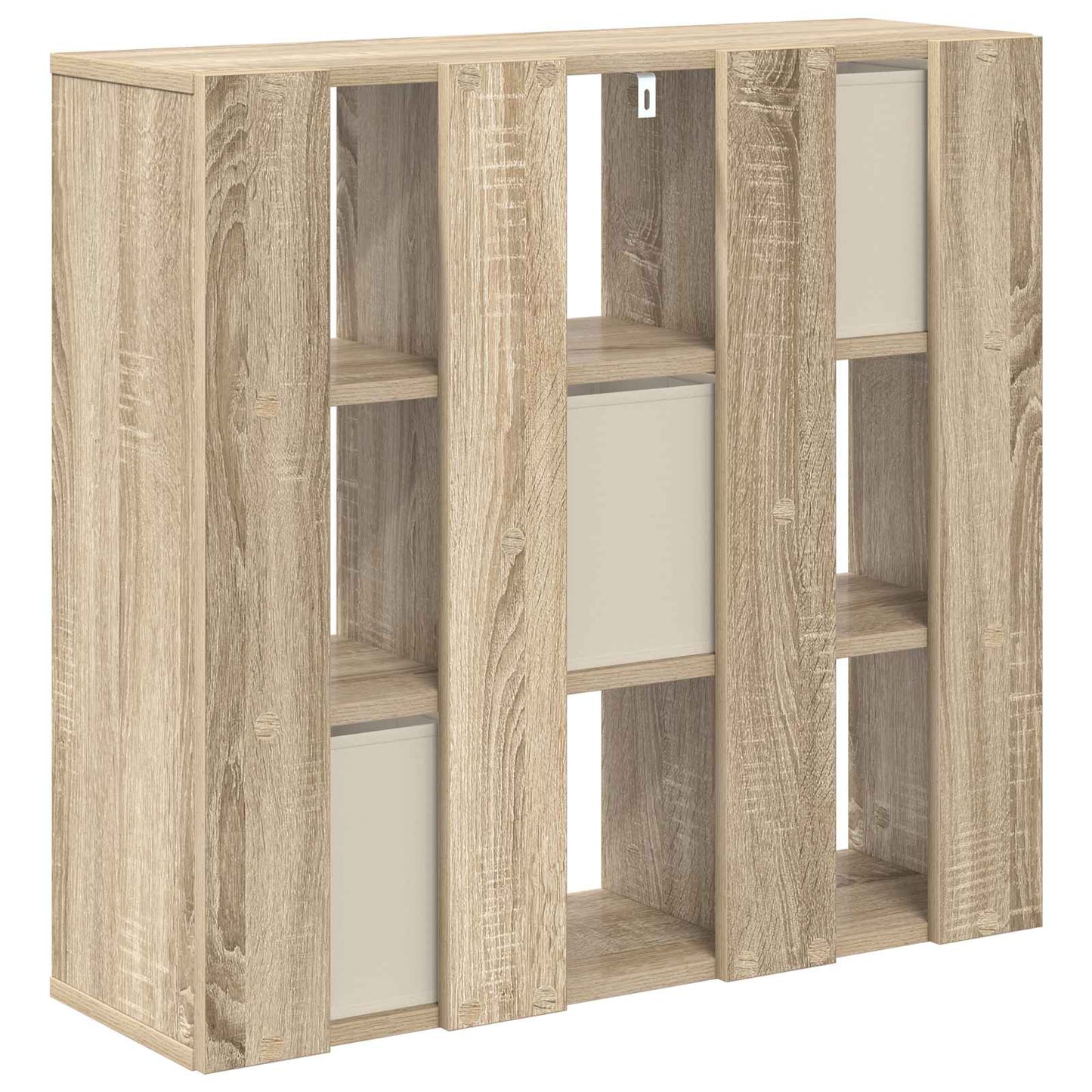Serviesskap med skuff Sonoma eik 73,5 x 24 x 69,5 cm
