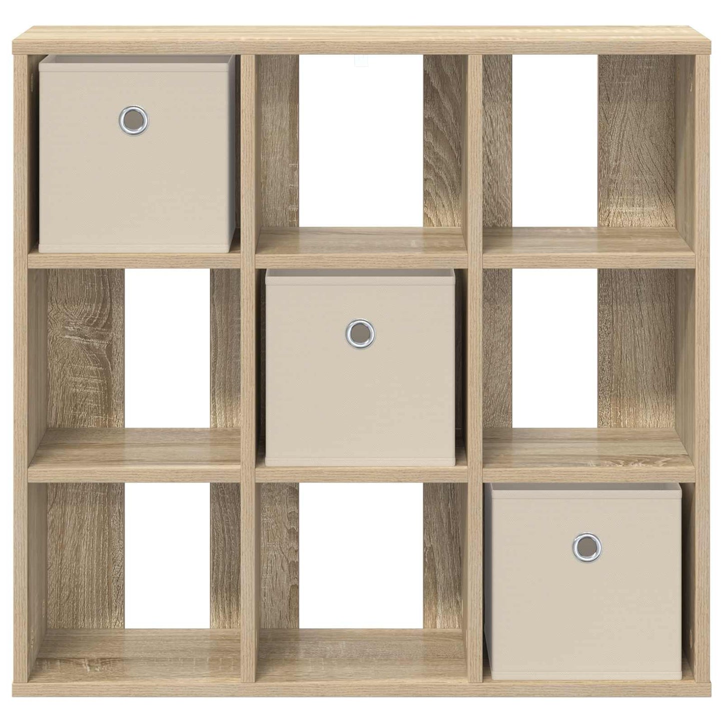 Serviesskap med skuff Sonoma eik 73,5 x 24 x 69,5 cm