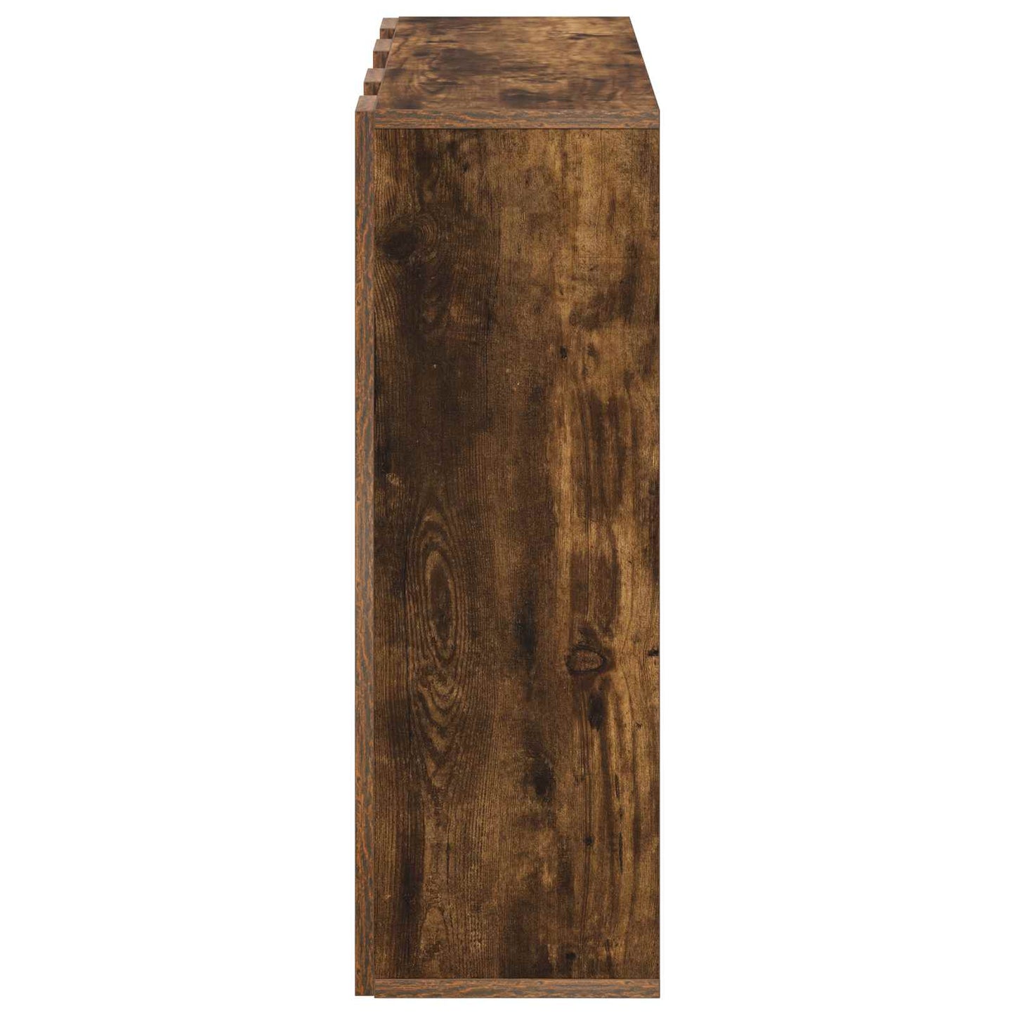 Serviesskap med skuff Røkt eik 73,5 x 24 x 69,5 cm