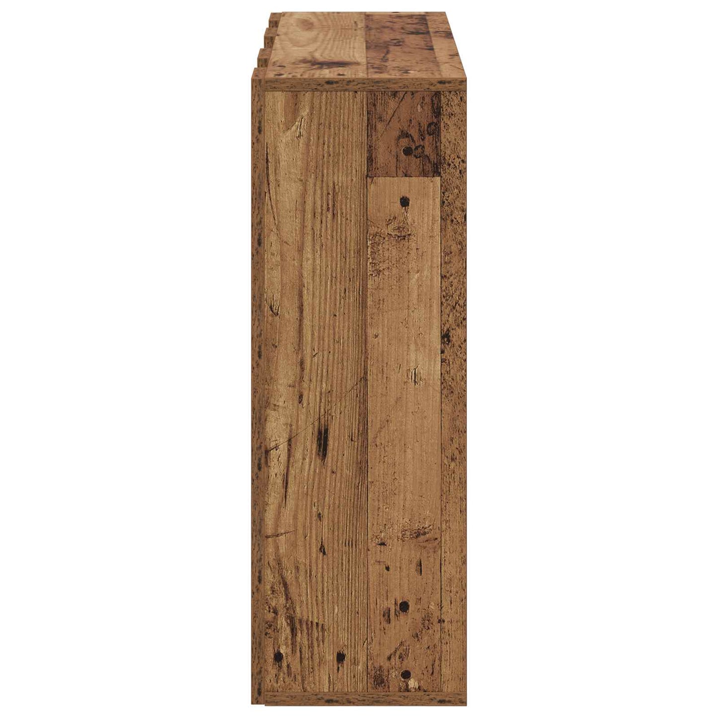 Serviesskap med skuff Gammelt tre 73,5 x 24 x 69,5 cm