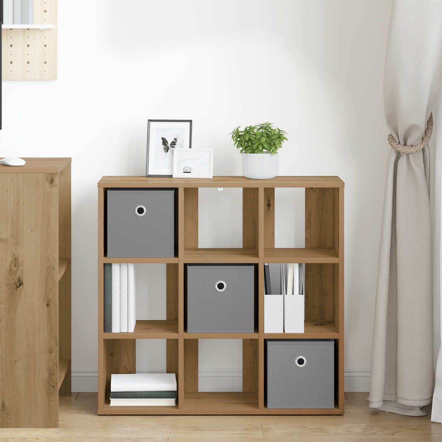 Serviesskap Artisan Eik 73,5 x 24 x 69,5 cm