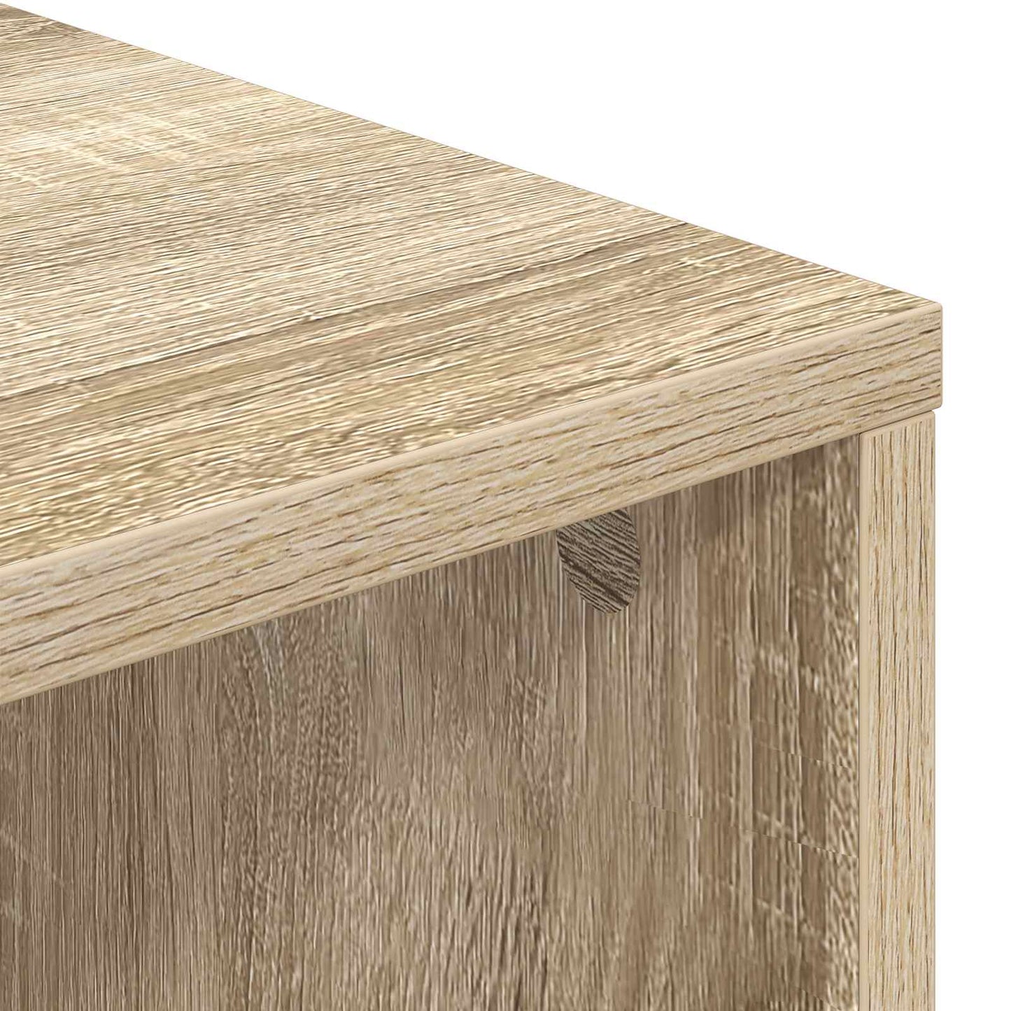 Serviesskap med skuff Sonoma eik 88,5 x 29 x 84,5 cm