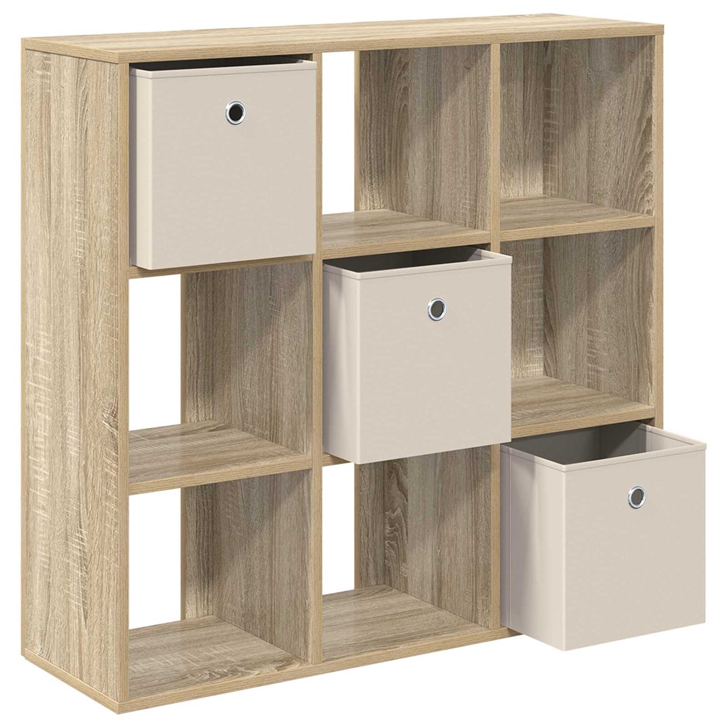 Serviesskap med skuff Sonoma eik 88,5 x 29 x 84,5 cm