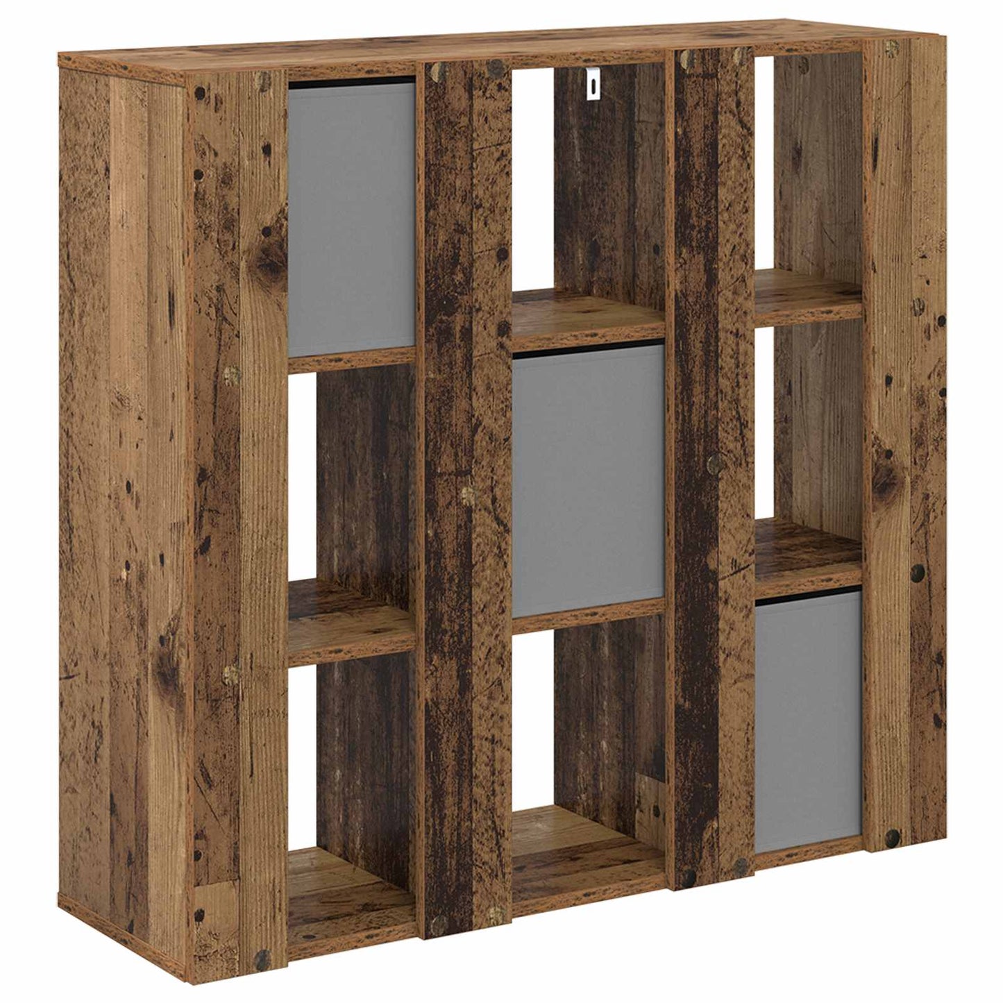 Serviesskap med skuff Gammelt tre 88,5 x 29 x 84,5 cm