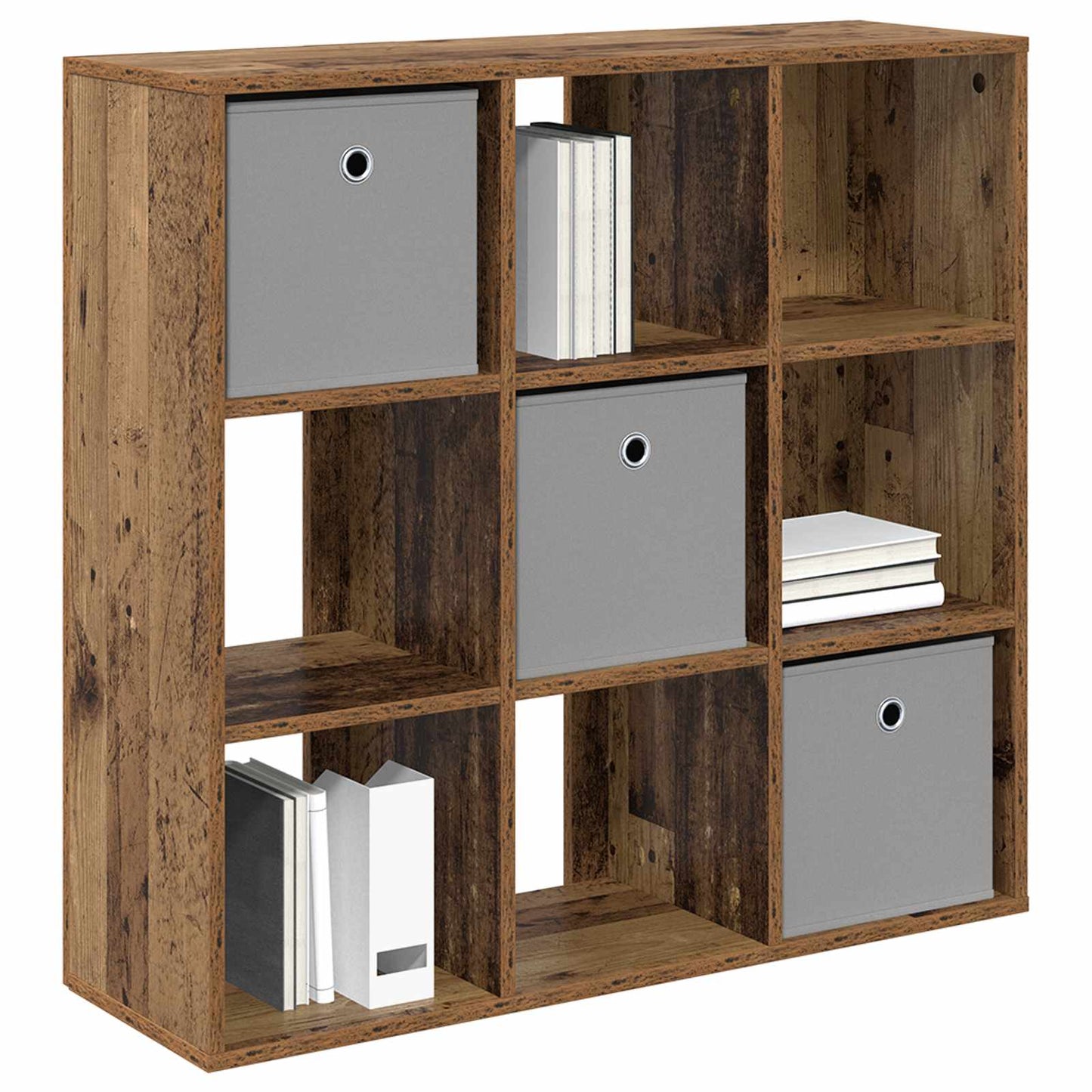 Serviesskap med skuff Gammelt tre 88,5 x 29 x 84,5 cm