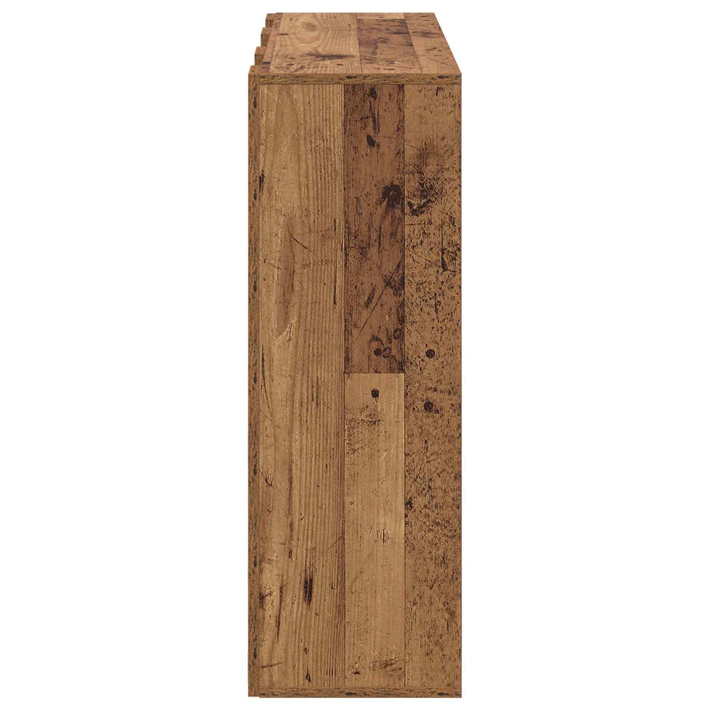 Serviesskap med skuff Gammelt tre 88,5 x 29 x 84,5 cm
