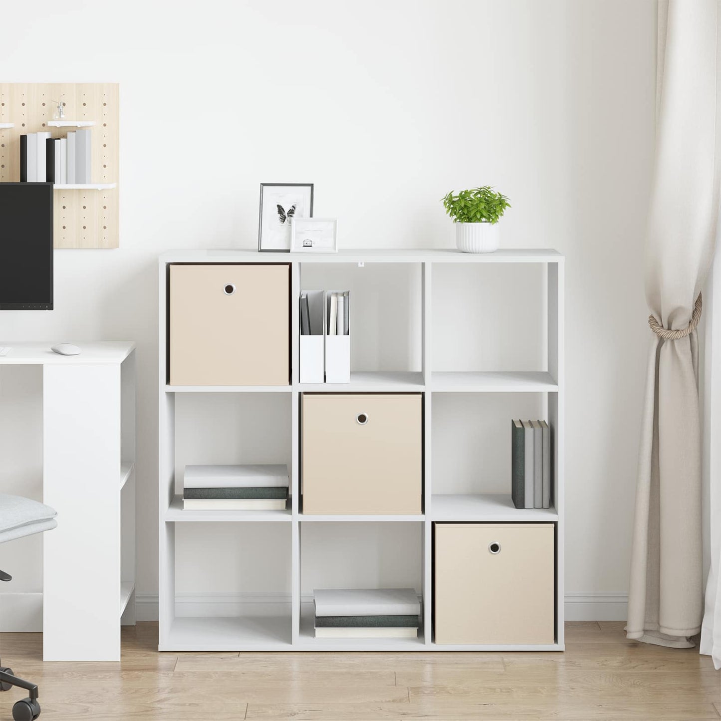 Serviesskap med skuff Hvit 102 x 31 x 99,5 cm