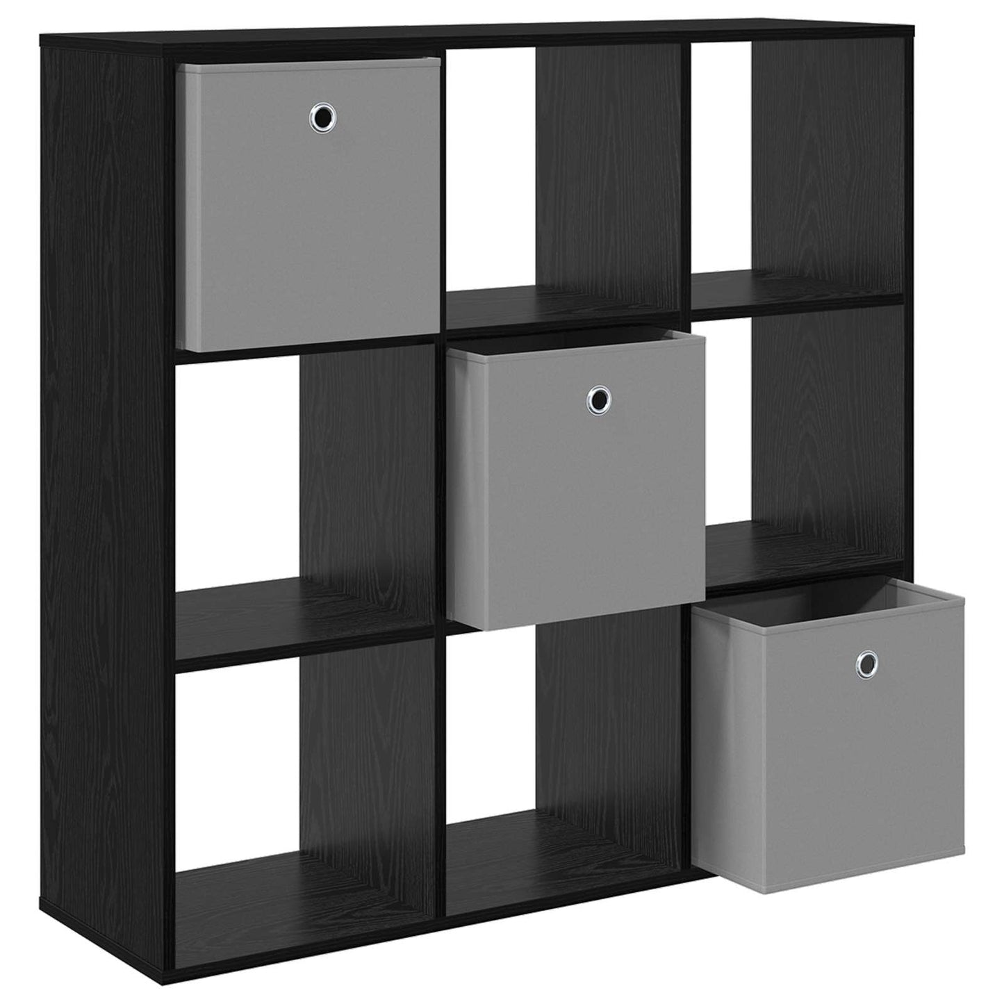 Serviesskap med skuff Svart Eik 102 x 31 x 99,5 cm