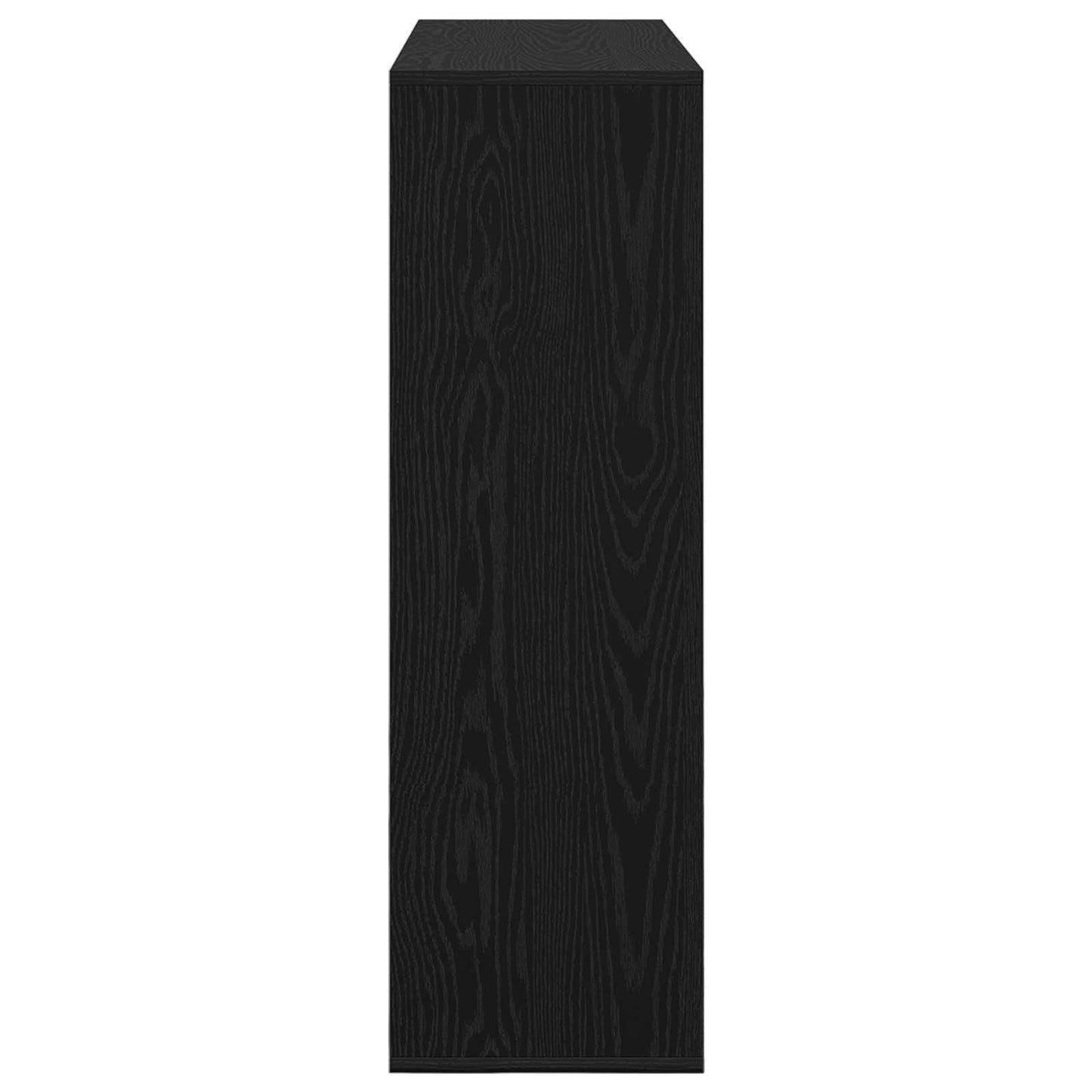 Serviesskap med skuff Svart Eik 102 x 31 x 99,5 cm