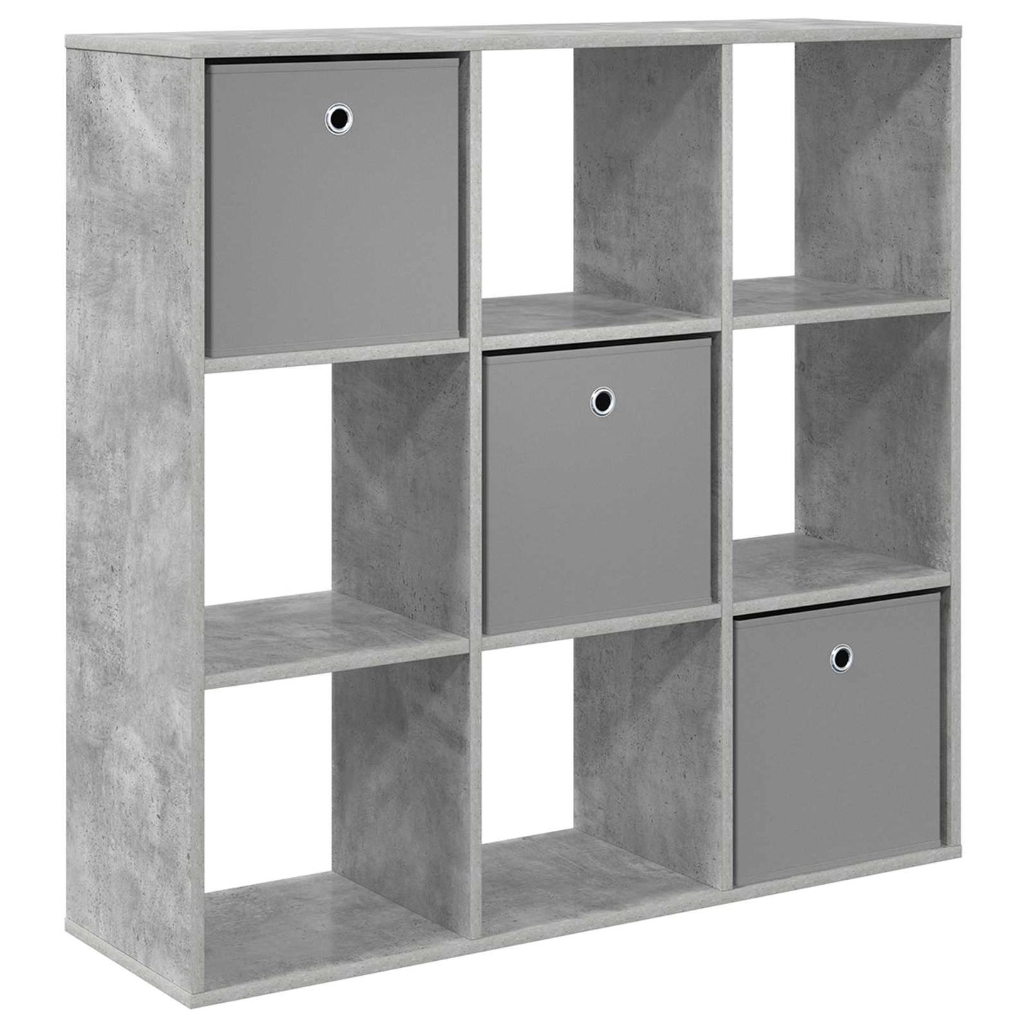 Serviesskap med skuff Betonggrå 102 x 31 x 99,5 cm