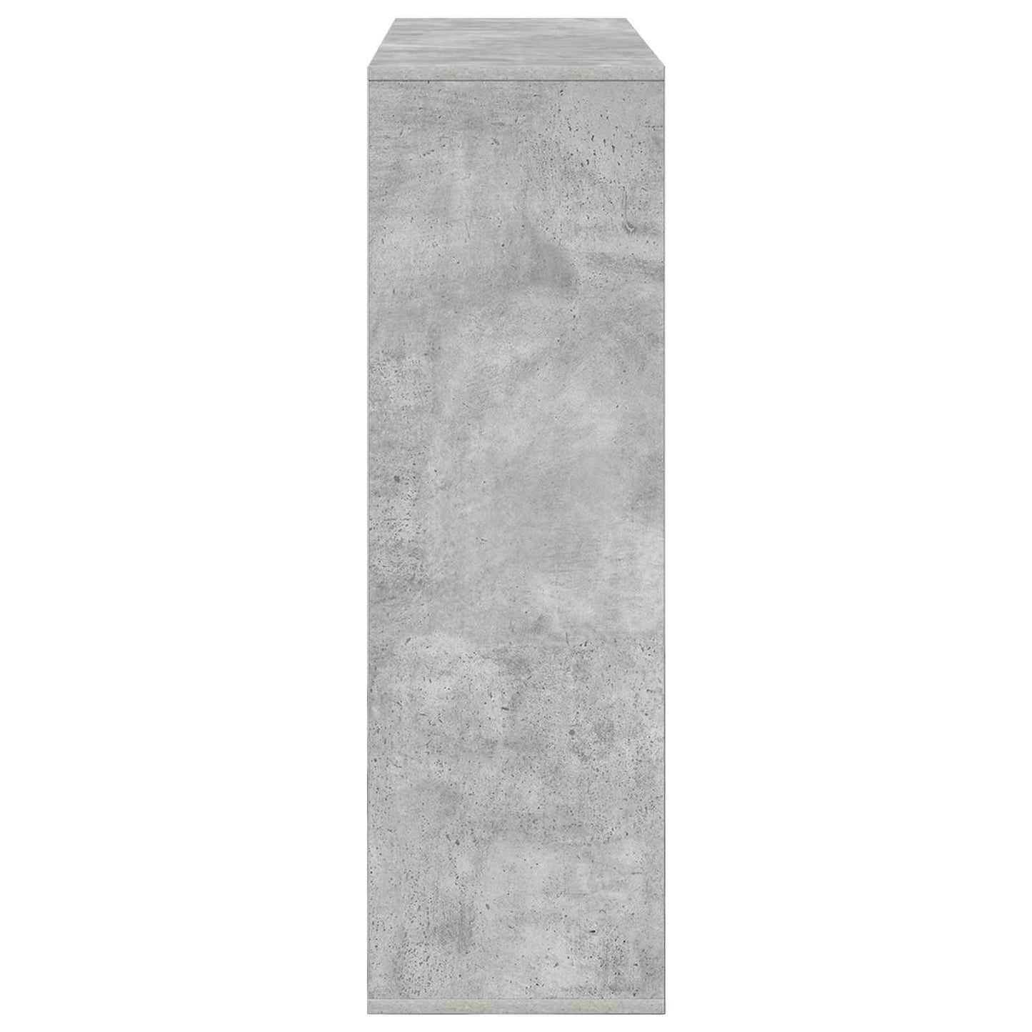Serviesskap med skuff Betonggrå 102 x 31 x 99,5 cm