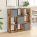 Serviesskap med skuff Gammelt tre 102 x 31 x 99,5 cm