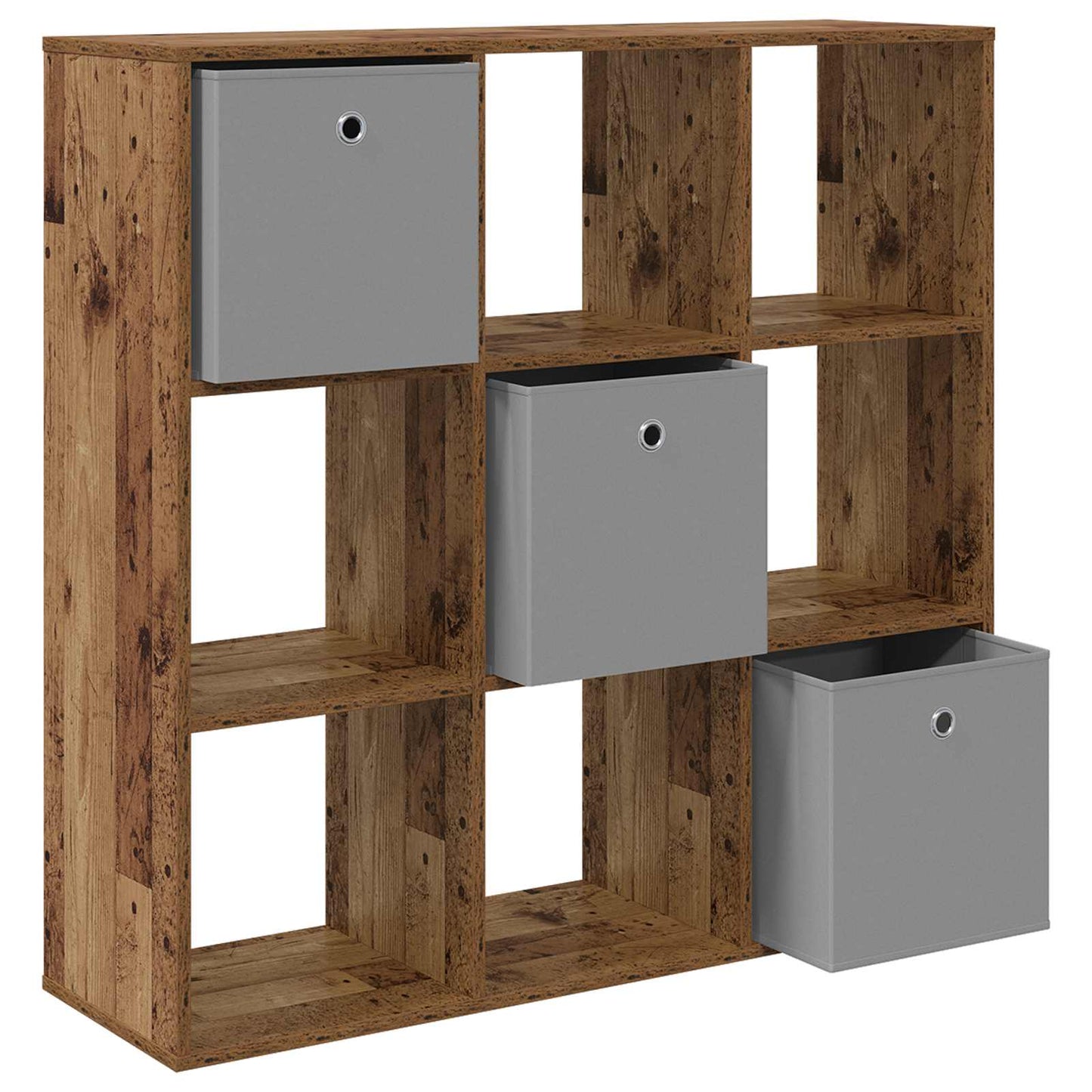 Serviesskap med skuff Gammelt tre 102 x 31 x 99,5 cm