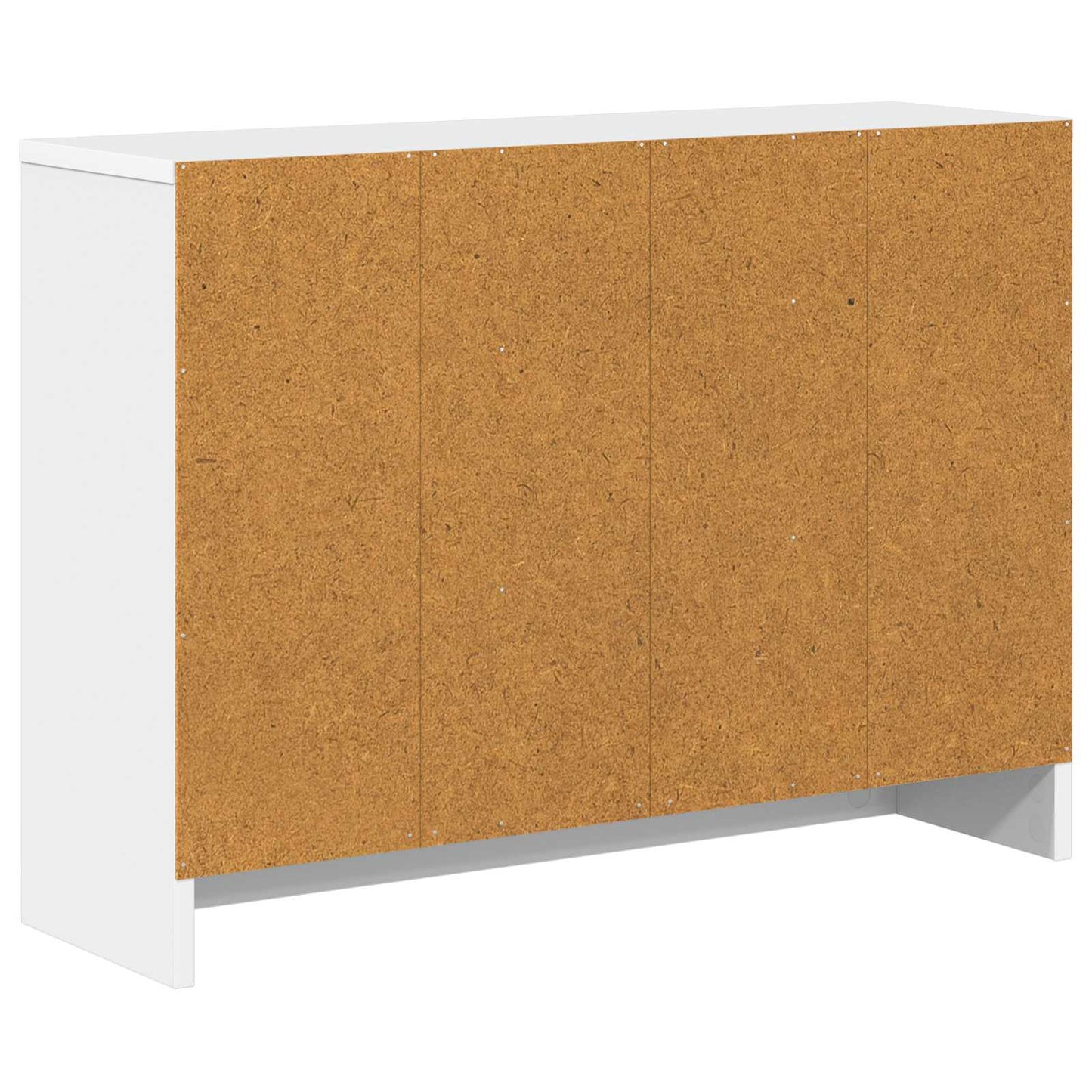 Serviesskap med skuff Hvit 73,5 x 22,5 x 53,5 cm