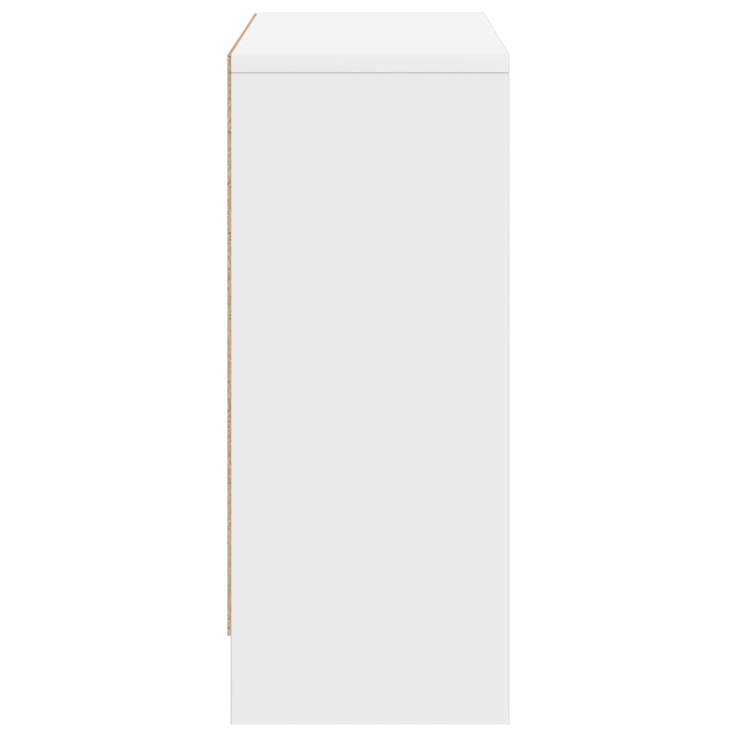 Serviesskap med skuff Hvit 73,5 x 22,5 x 53,5 cm