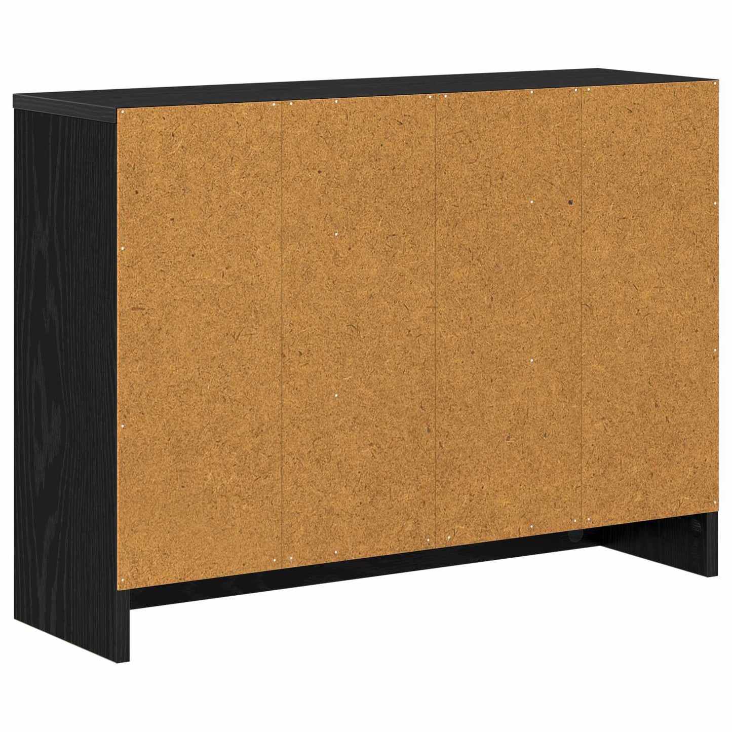 Serviesskap med skuff Svart Eik 73,5 x 22,5 x 53,5 cm
