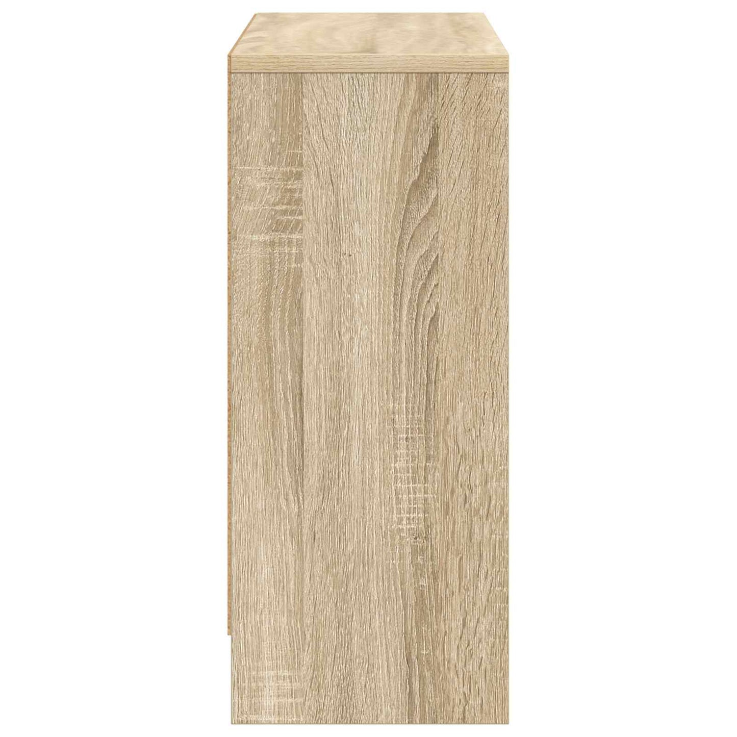 Serviesskap med skuff Sonoma eik 73,5 x 22,5 x 53,5 cm
