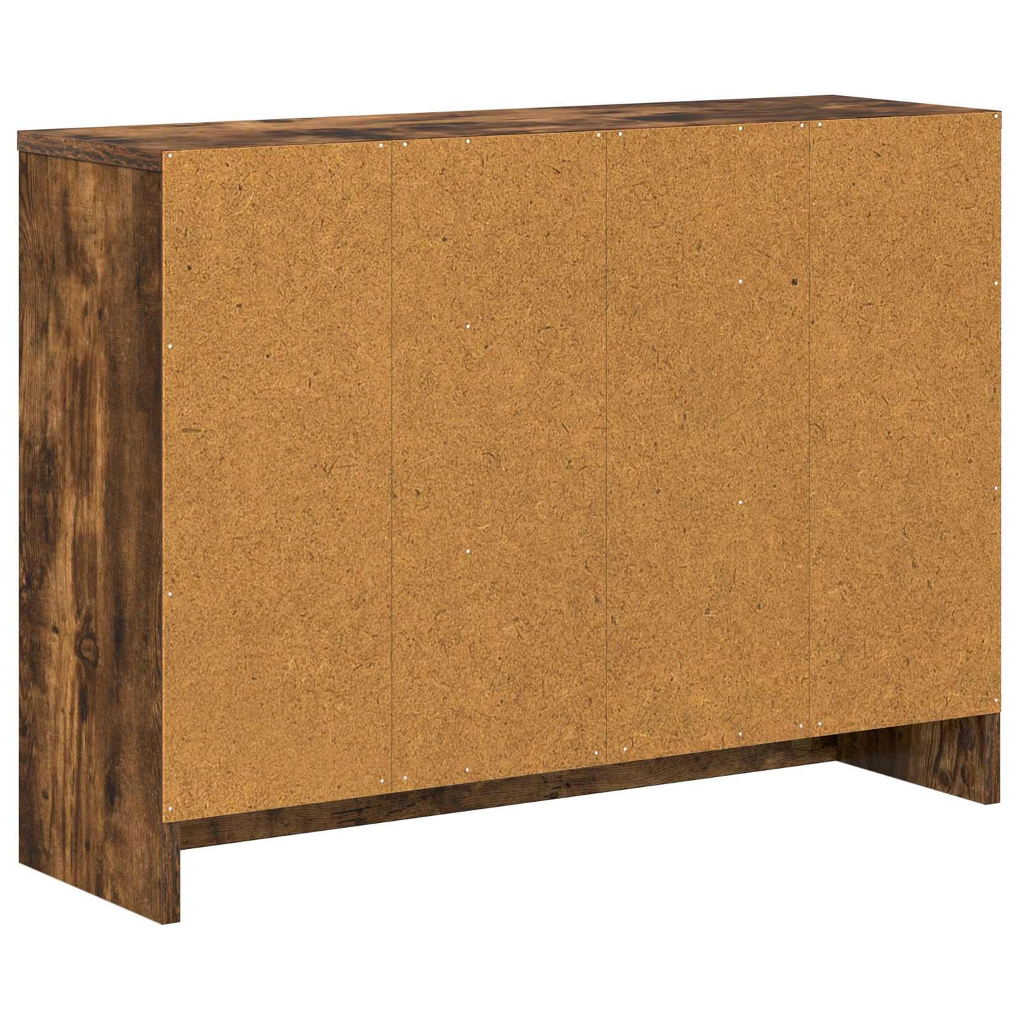 Serviesskap med skuff Røkt eik 73,5 x 22,5 x 53,5 cm
