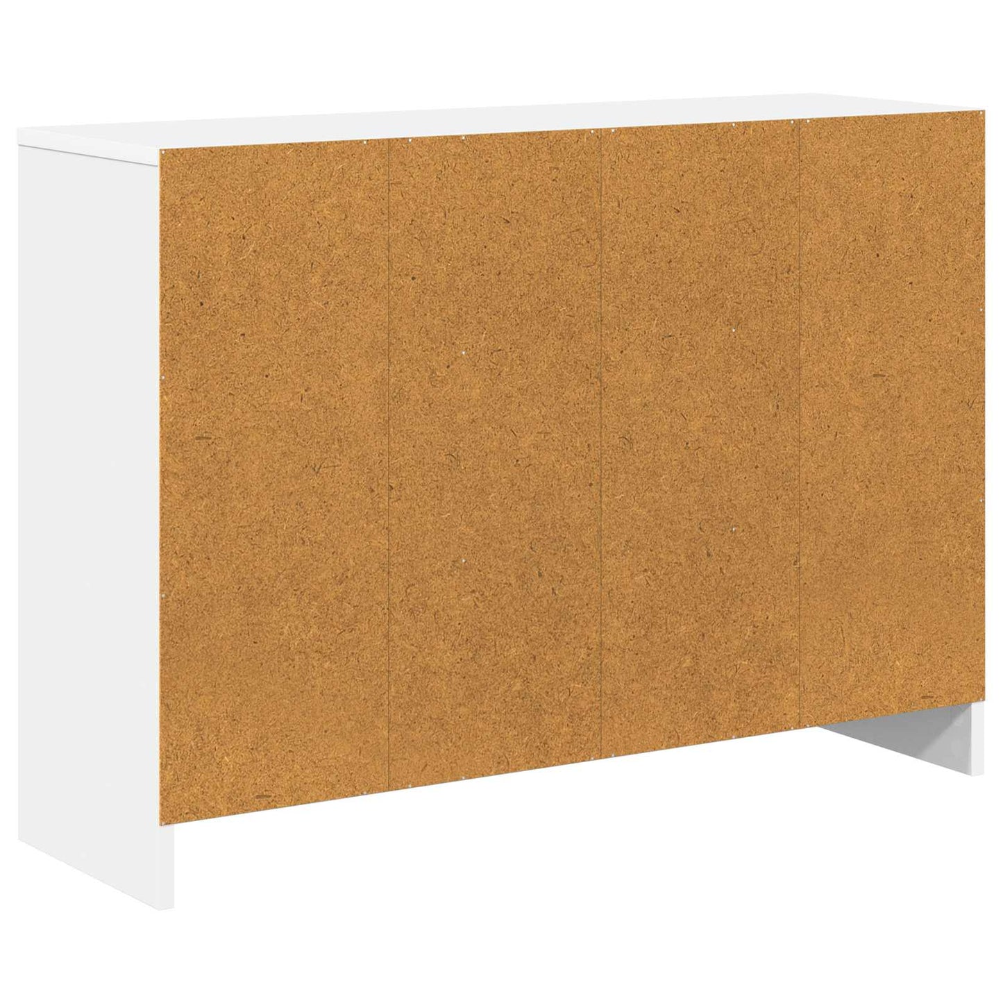 Serviesskap med skuff Hvit 88,5 x 27,5 x 63,5 cm