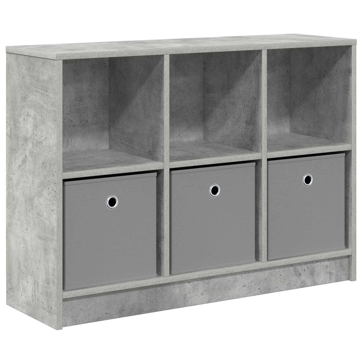 Serviesskap Betonggrå 88,5 x 27,5 x 63,5 cm