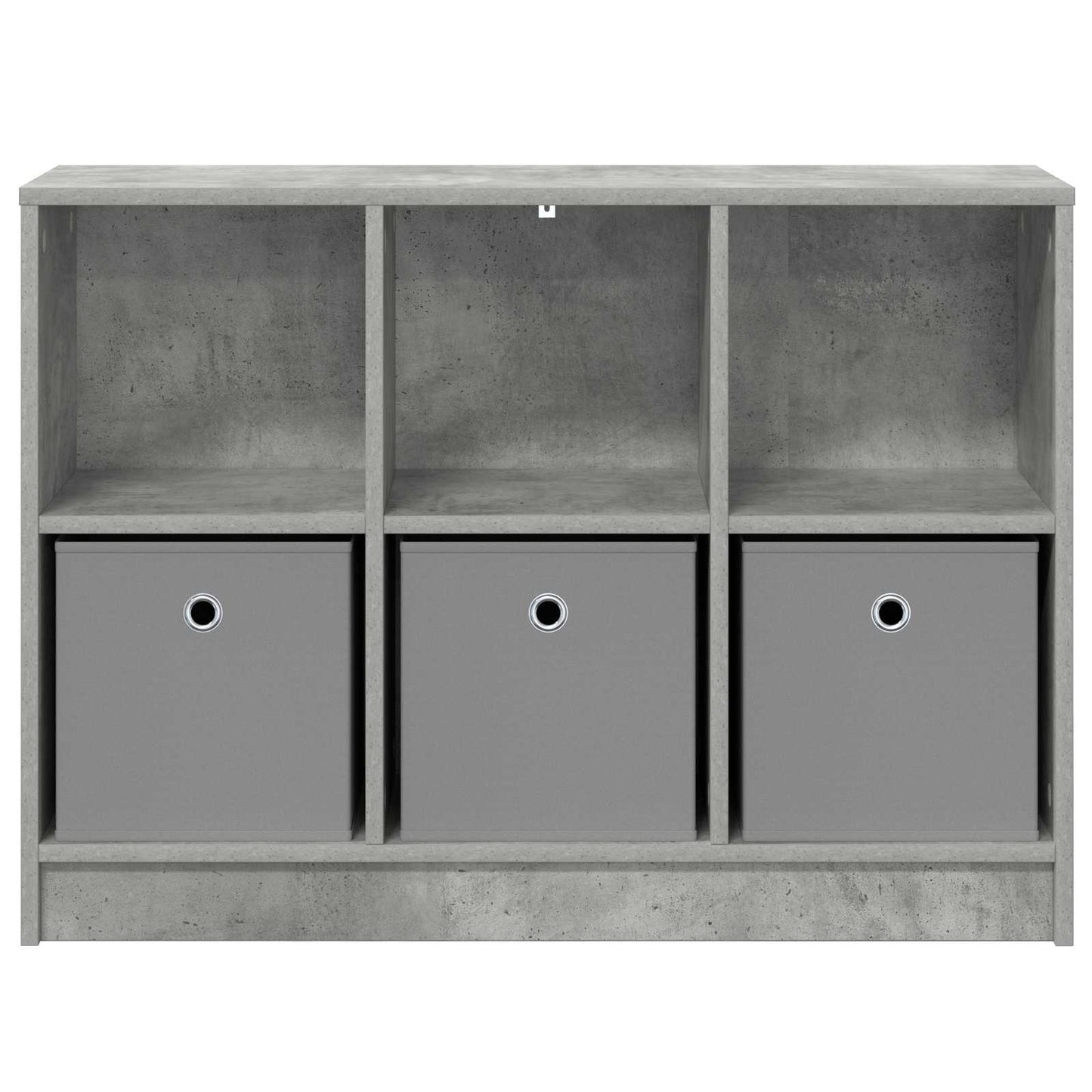 Serviesskap Betonggrå 88,5 x 27,5 x 63,5 cm