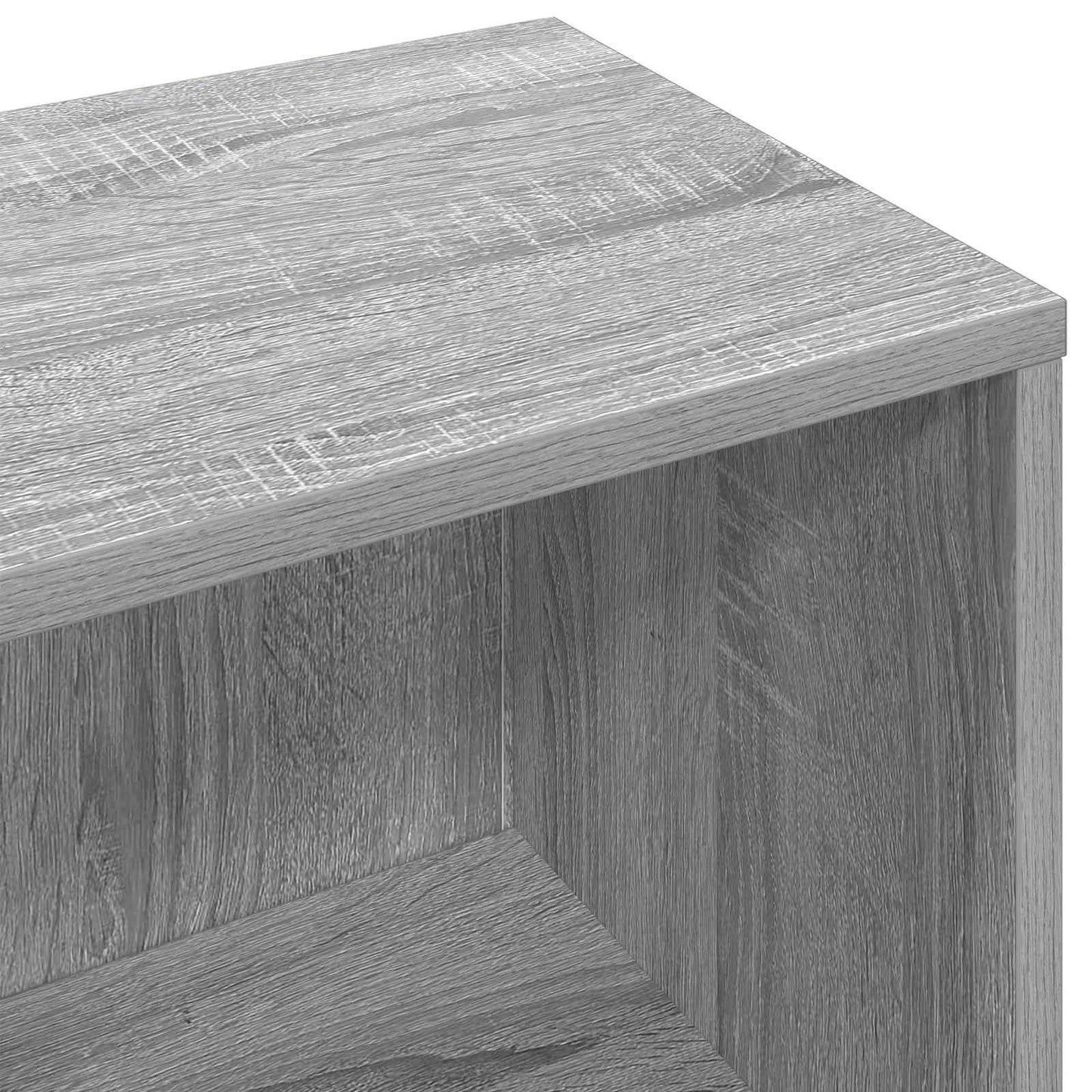 Serviesskap med skuff Grå Sonoma 88,5 x 27,5 x 63,5 cm