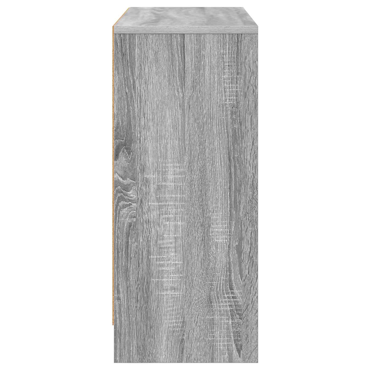 Serviesskap med skuff Grå Sonoma 88,5 x 27,5 x 63,5 cm