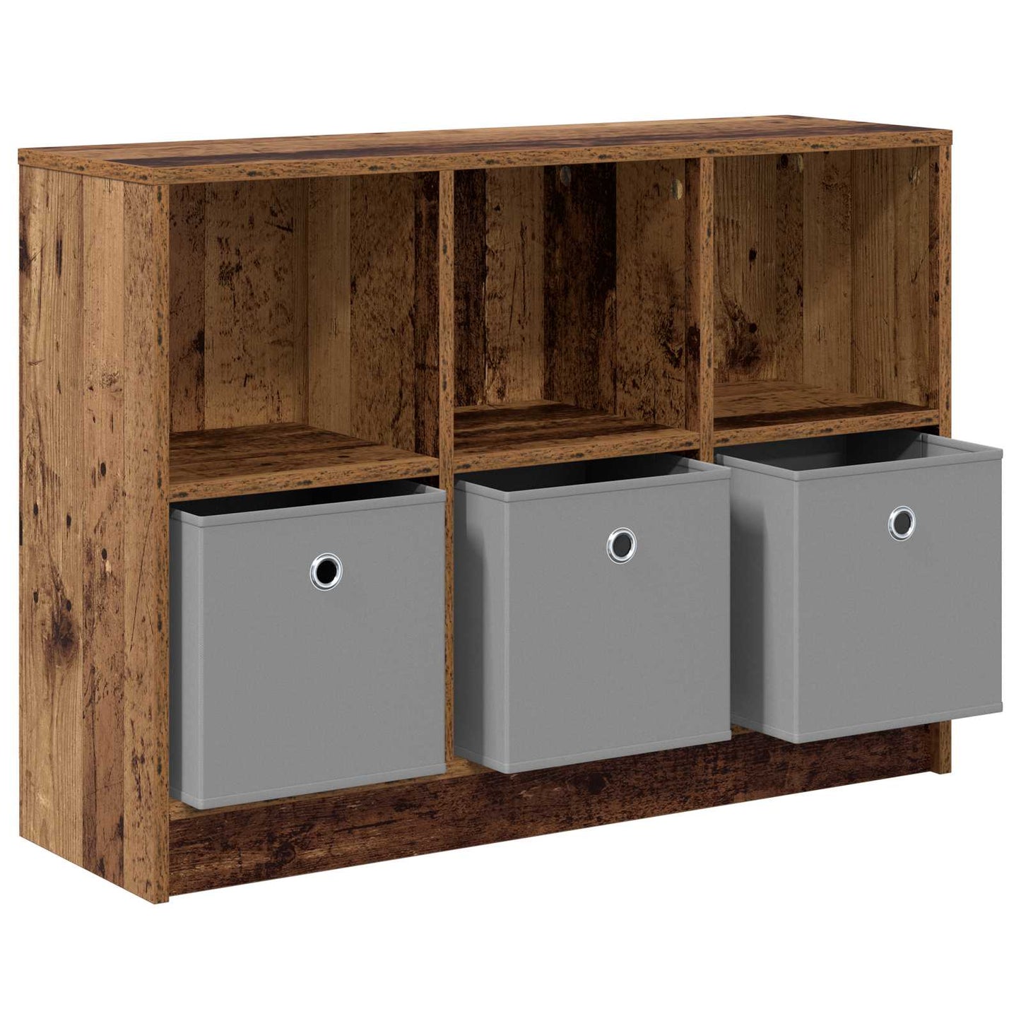 Serviesskap med skuff Gammelt tre 88,5 x 27,5 x 63,5 cm
