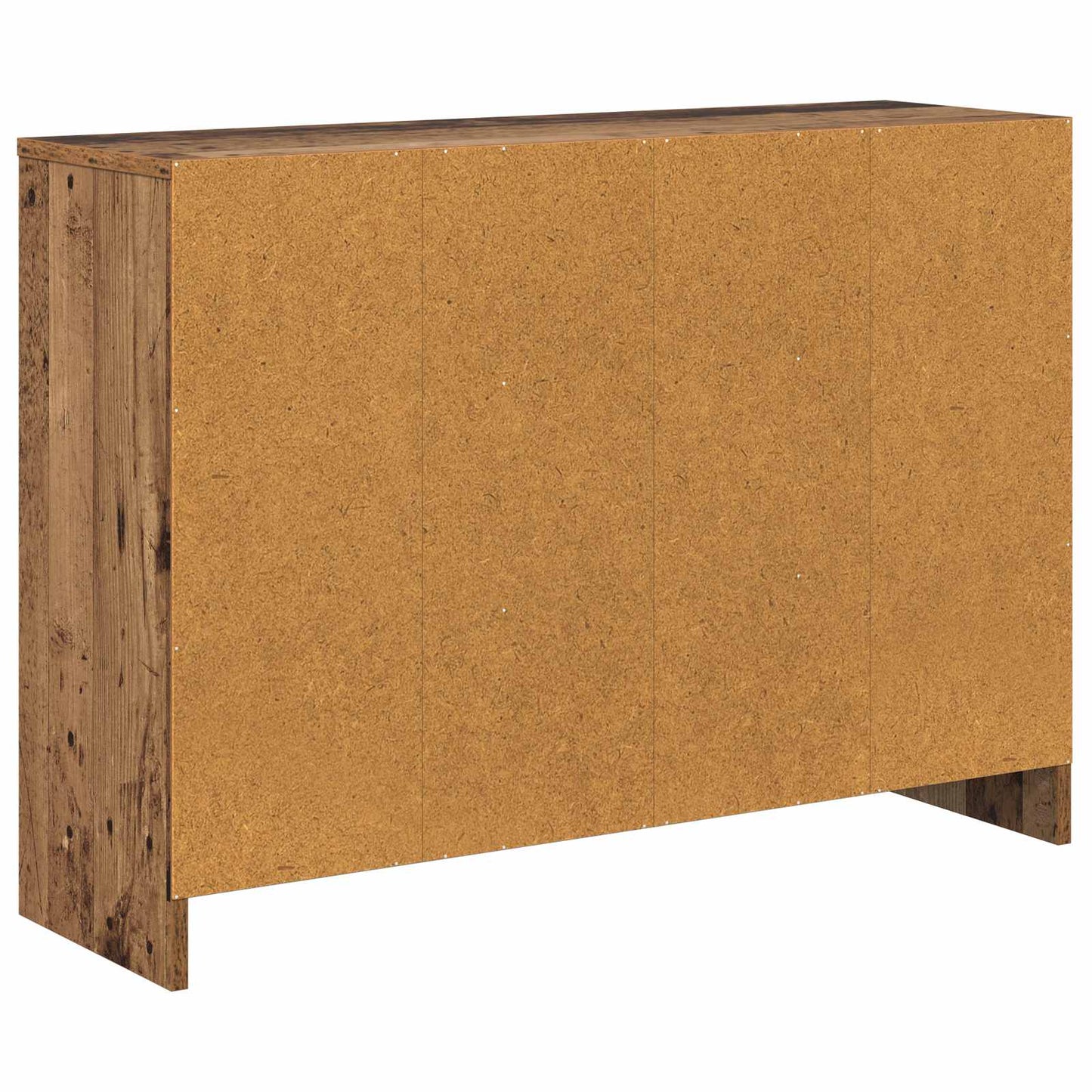 Serviesskap med skuff Gammelt tre 88,5 x 27,5 x 63,5 cm
