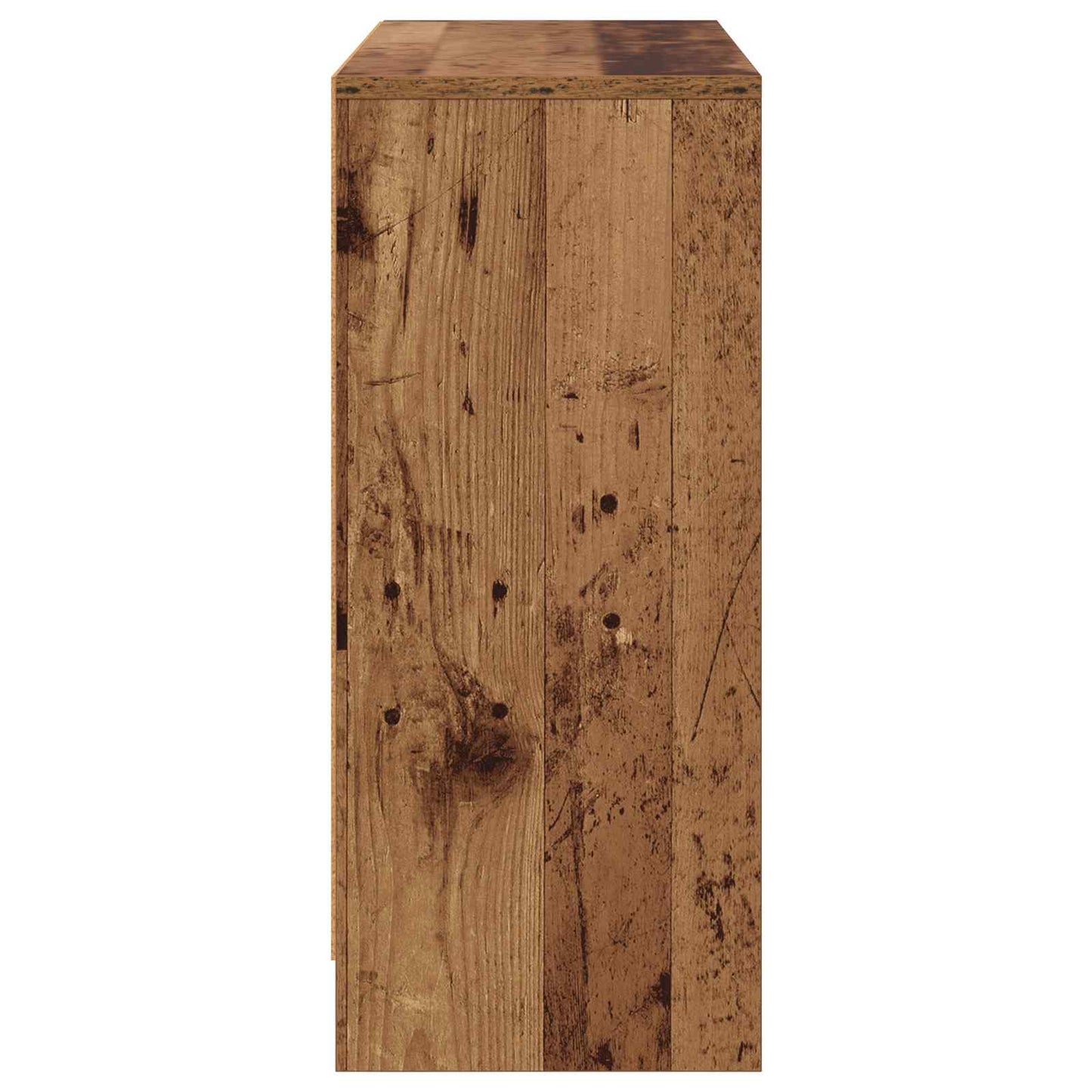 Serviesskap med skuff Gammelt tre 88,5 x 27,5 x 63,5 cm