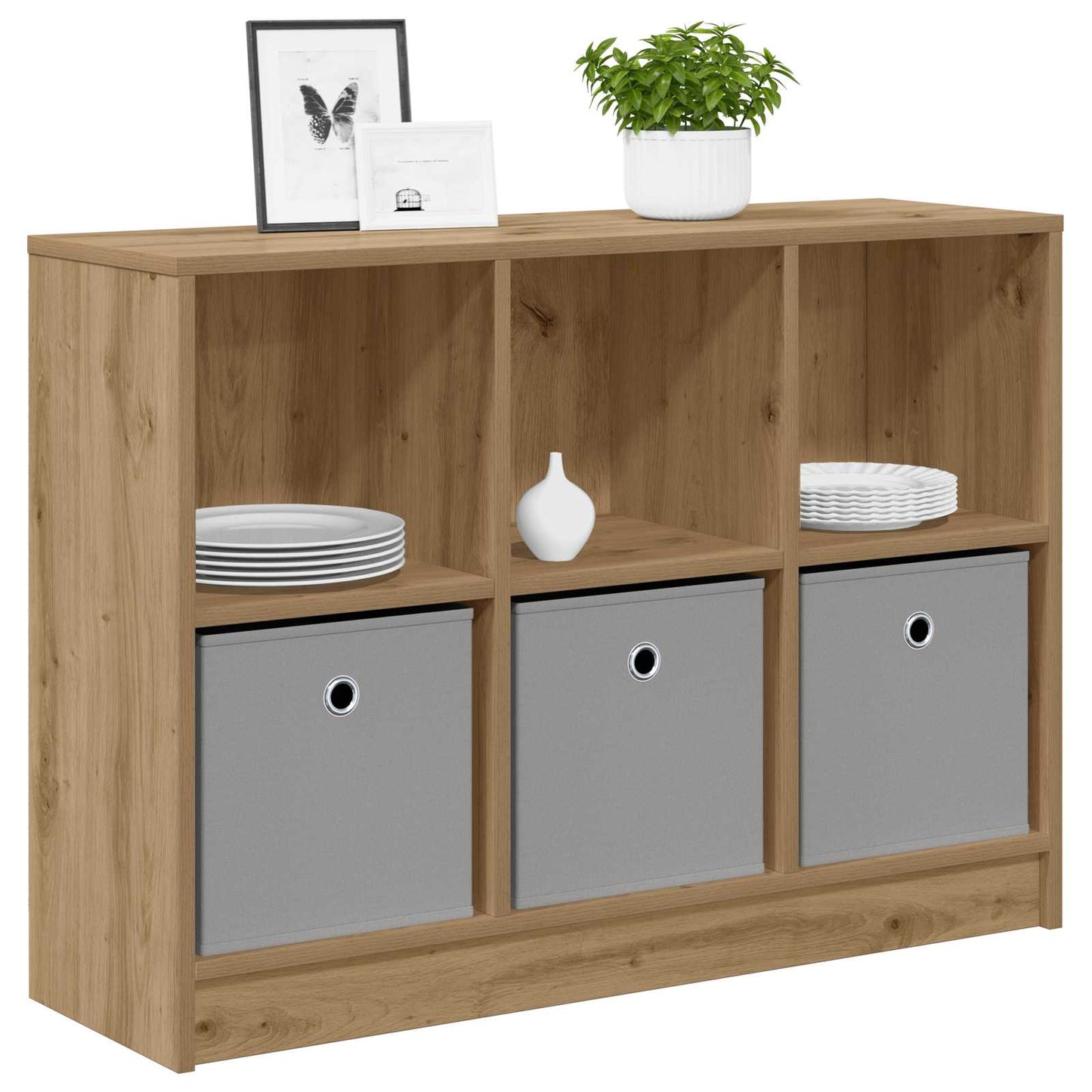 Serviesskap Artisan Eik 88,5 x 27,5 x 63,5 cm