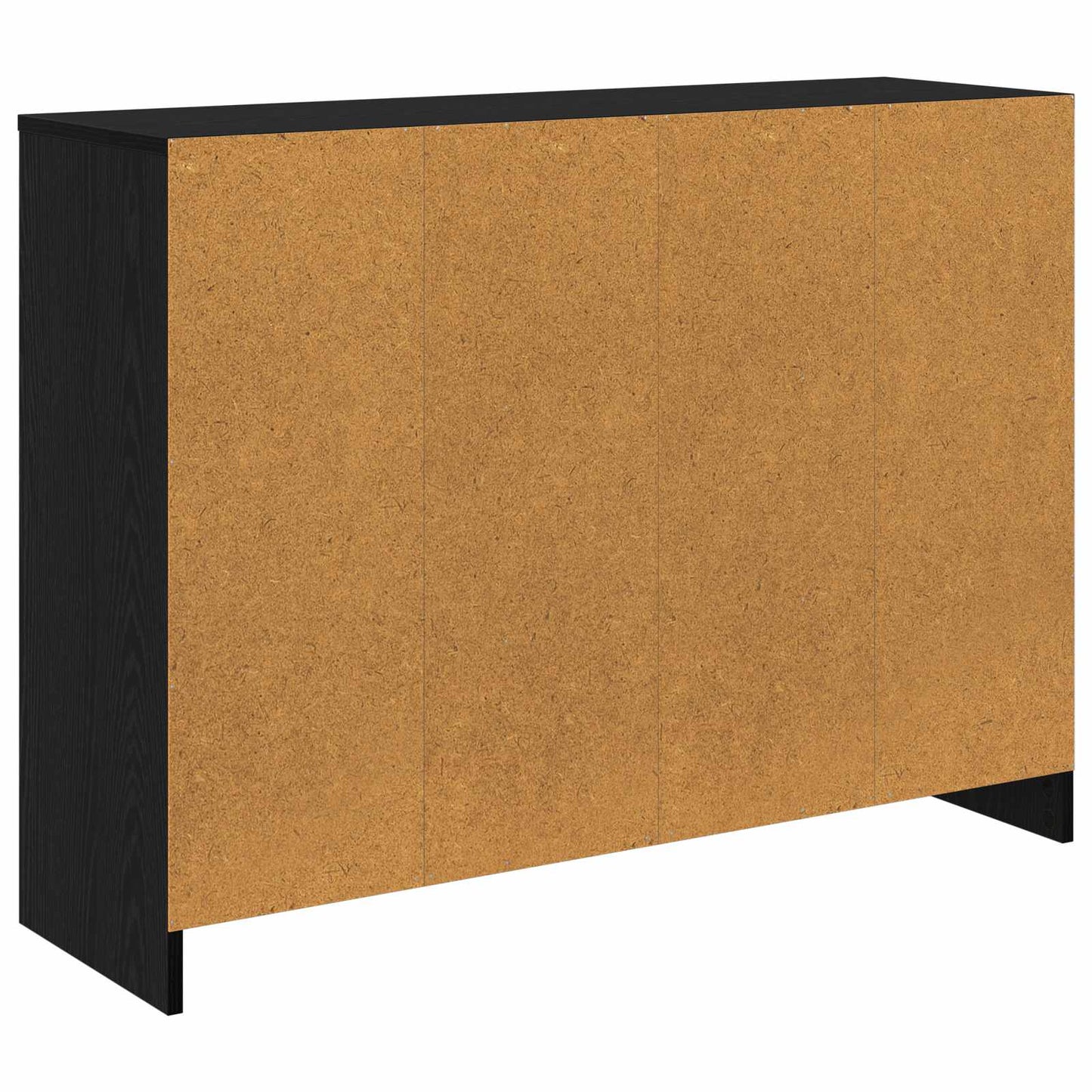 Serviesskap med skuff Svart Eik 102 x 32 x 73,5 cm