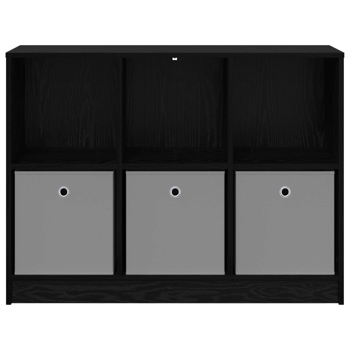 Serviesskap med skuff Svart Eik 102 x 32 x 73,5 cm