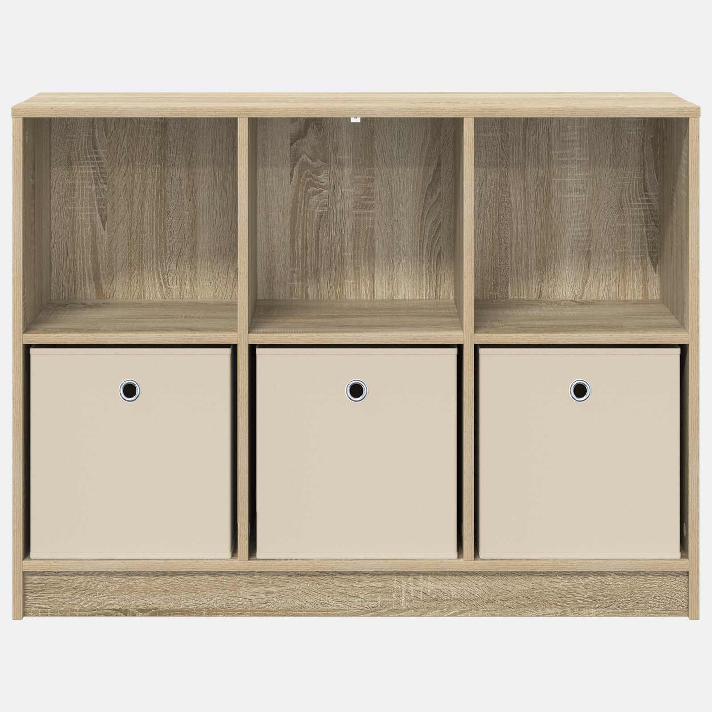 Serviesskap med skuff Sonoma eik 102 x 32 x 73,5 cm