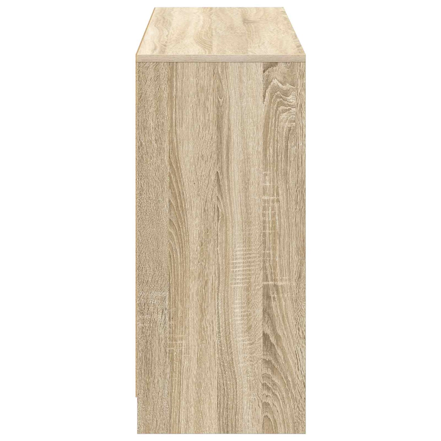 Serviesskap med skuff Sonoma eik 102 x 32 x 73,5 cm