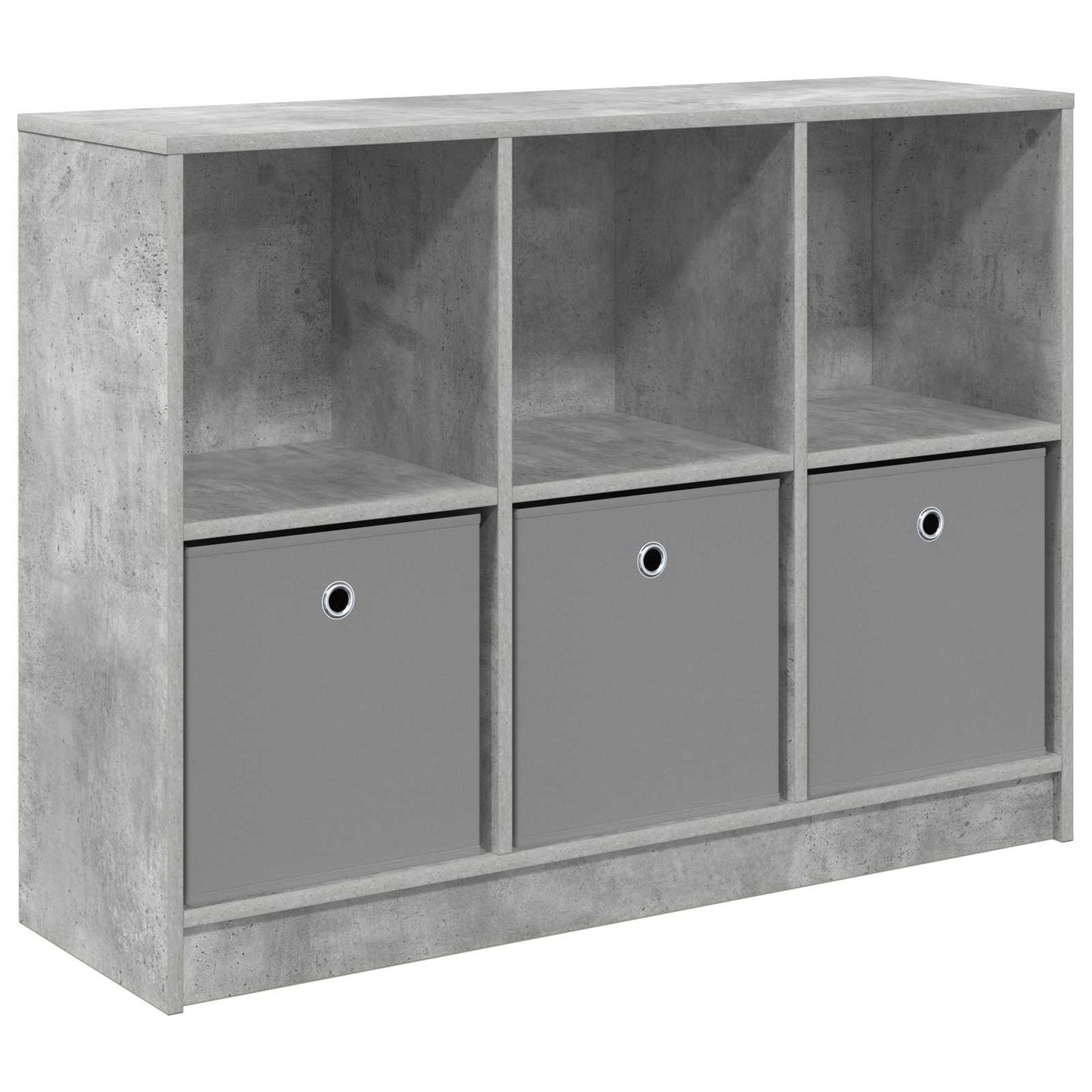 Serviesskap med skuff Betonggrå 102 x 32 x 73,5 cm