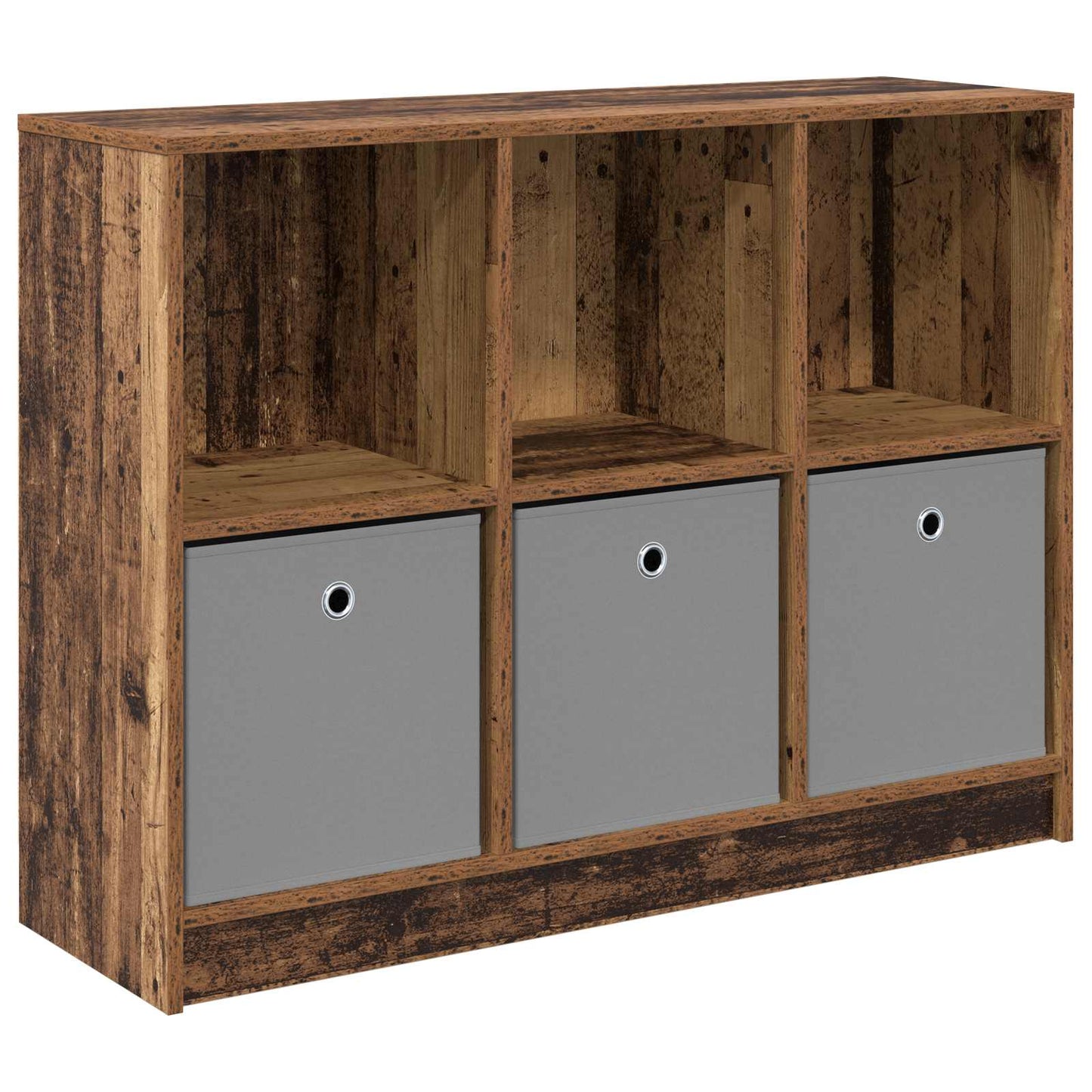 Serviesskap med skuff Gammelt tre 102 x 32 x 73,5 cm