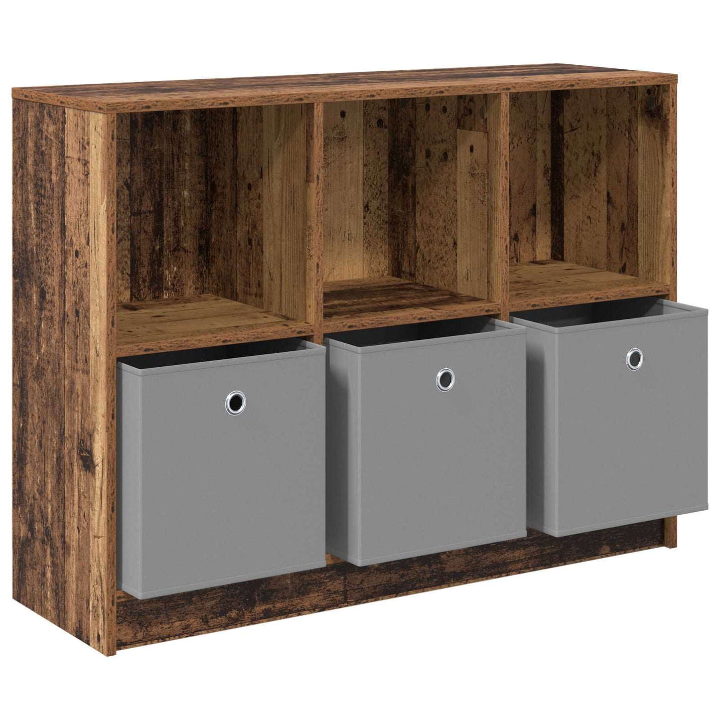 Serviesskap med skuff Gammelt tre 102 x 32 x 73,5 cm