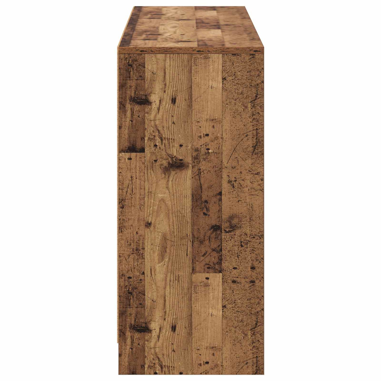 Serviesskap med skuff Gammelt tre 102 x 32 x 73,5 cm